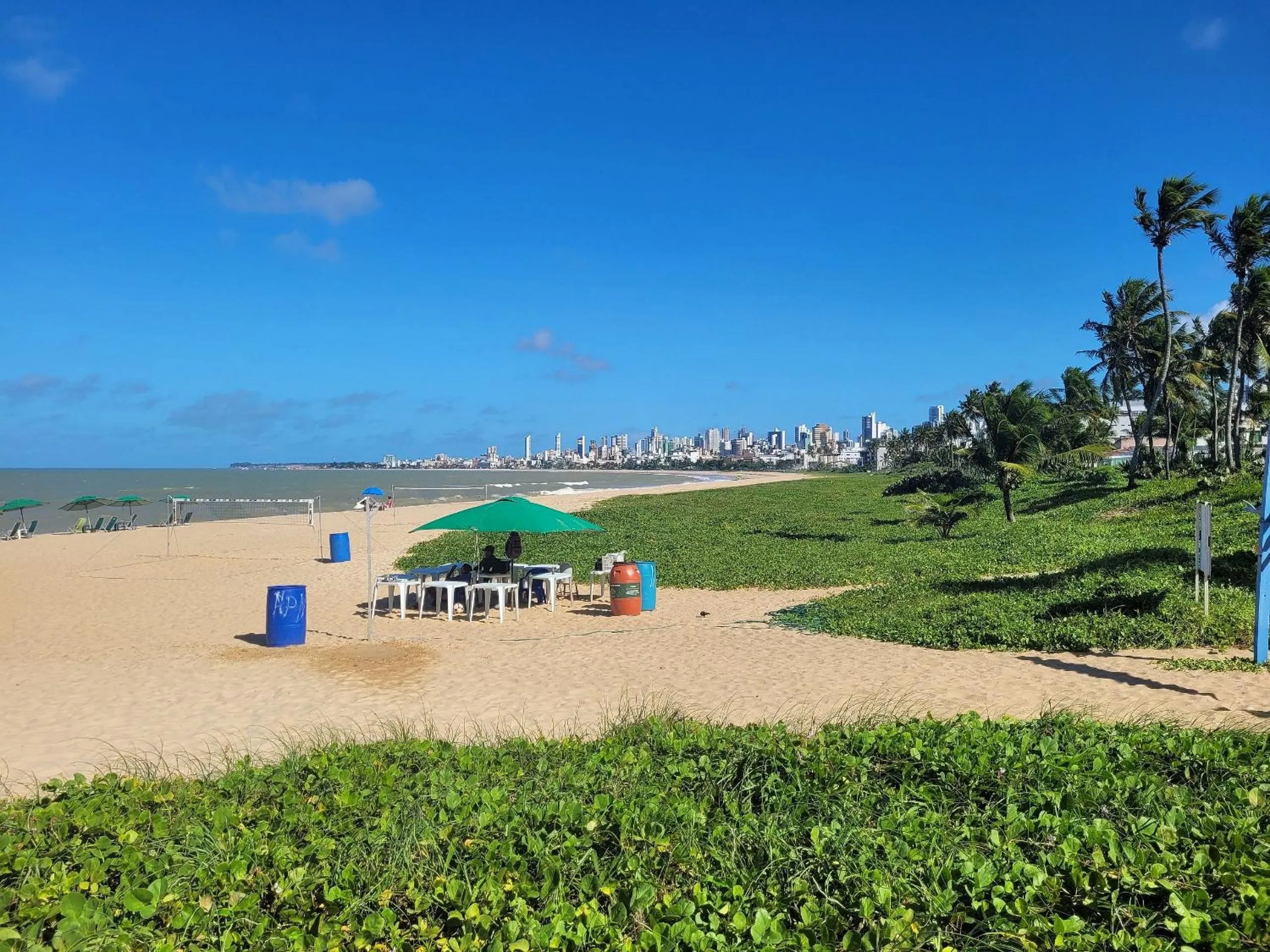 Beach in Studio Aconchegante no Bessa