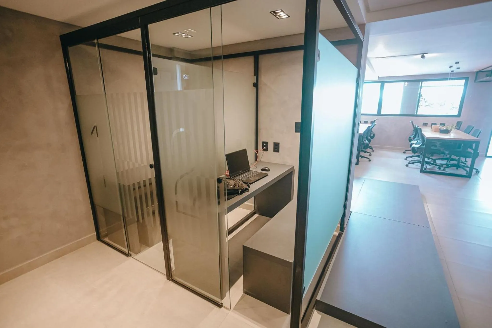 Lobby or reception in Studio Aconchegante no Bessa