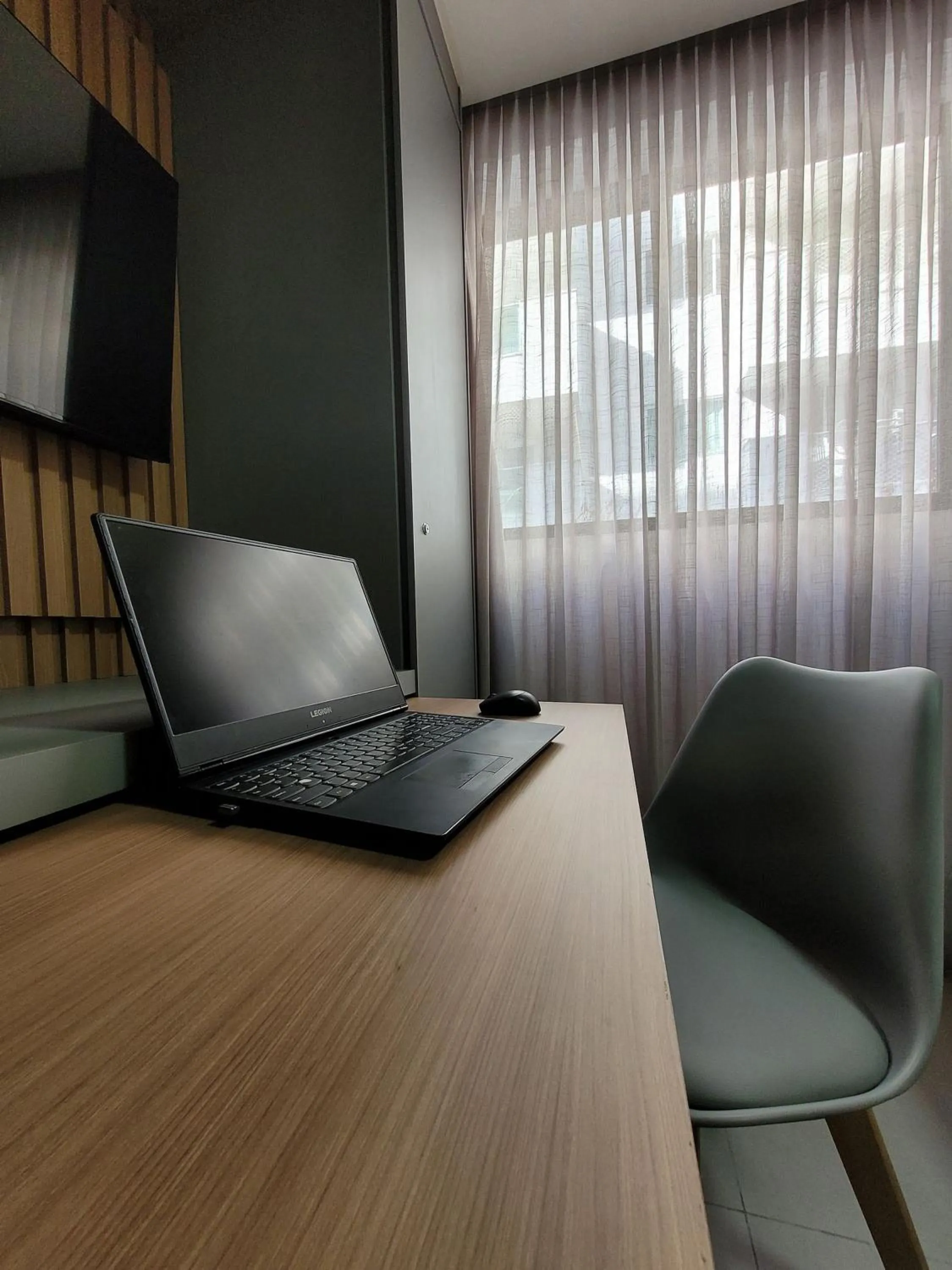 Bedroom in Studio Aconchegante no Bessa