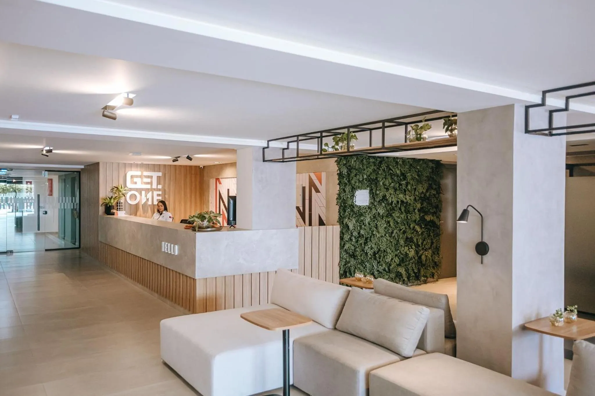 Lobby or reception in Studio Aconchegante no Bessa