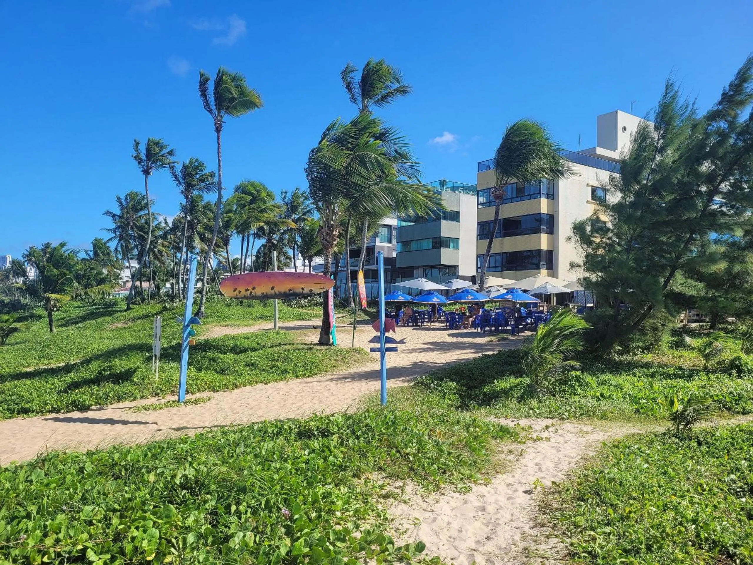 Beach in Studio Aconchegante no Bessa