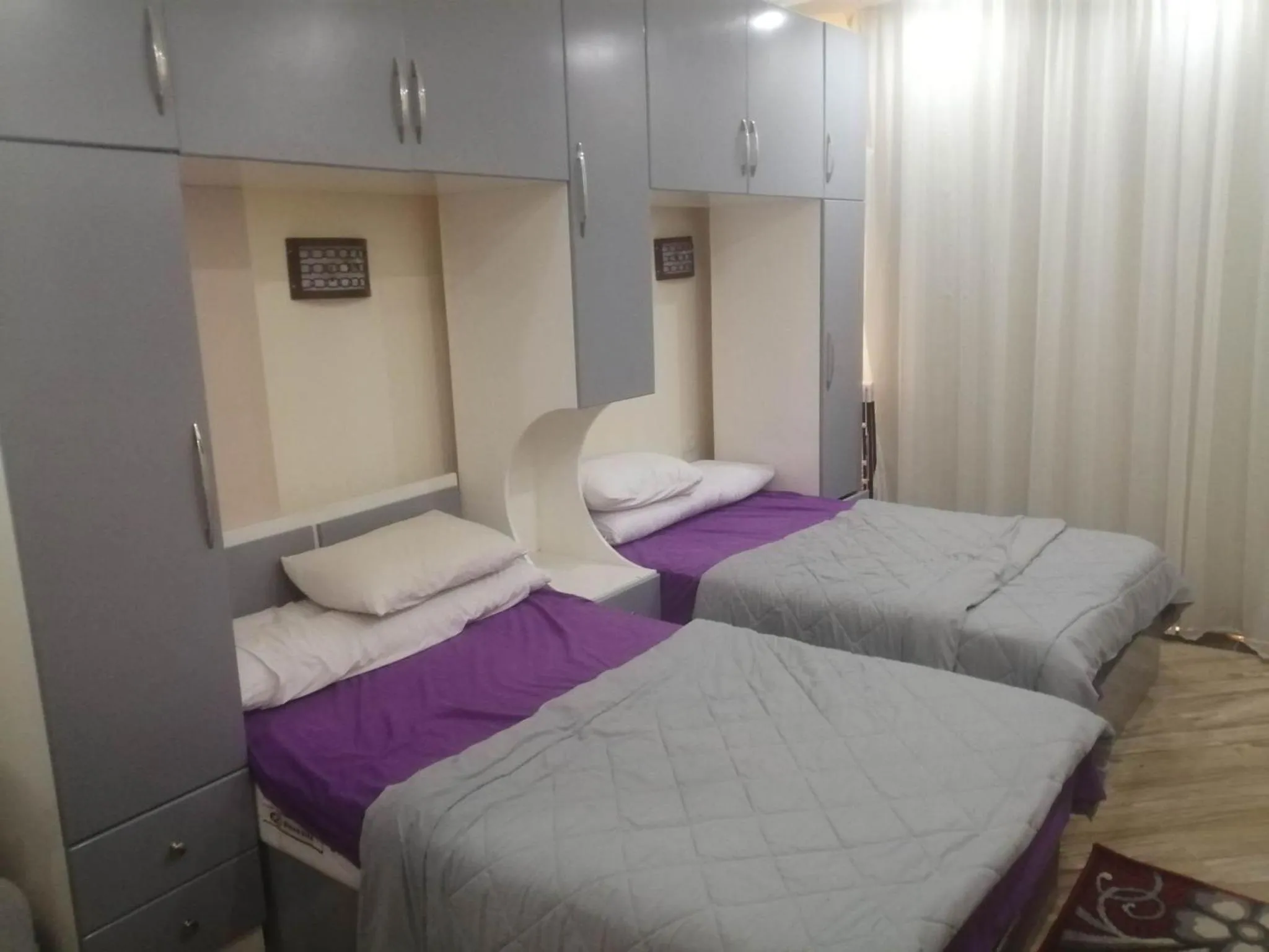 Bed in Cecelia Resort Hurghada