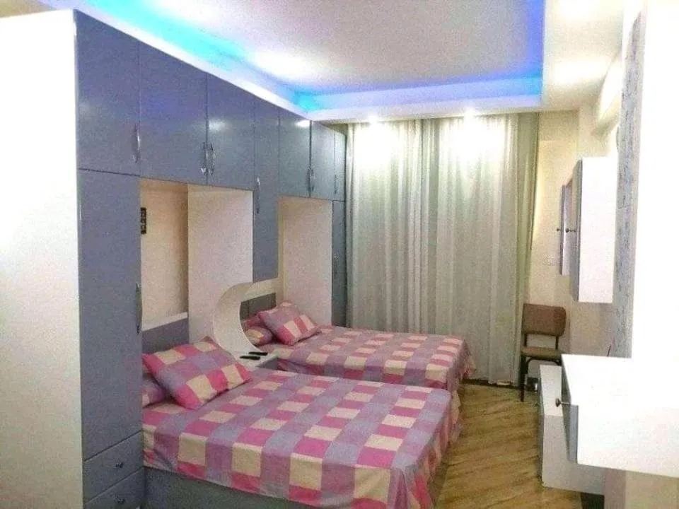 Bed in Cecelia Resort Hurghada