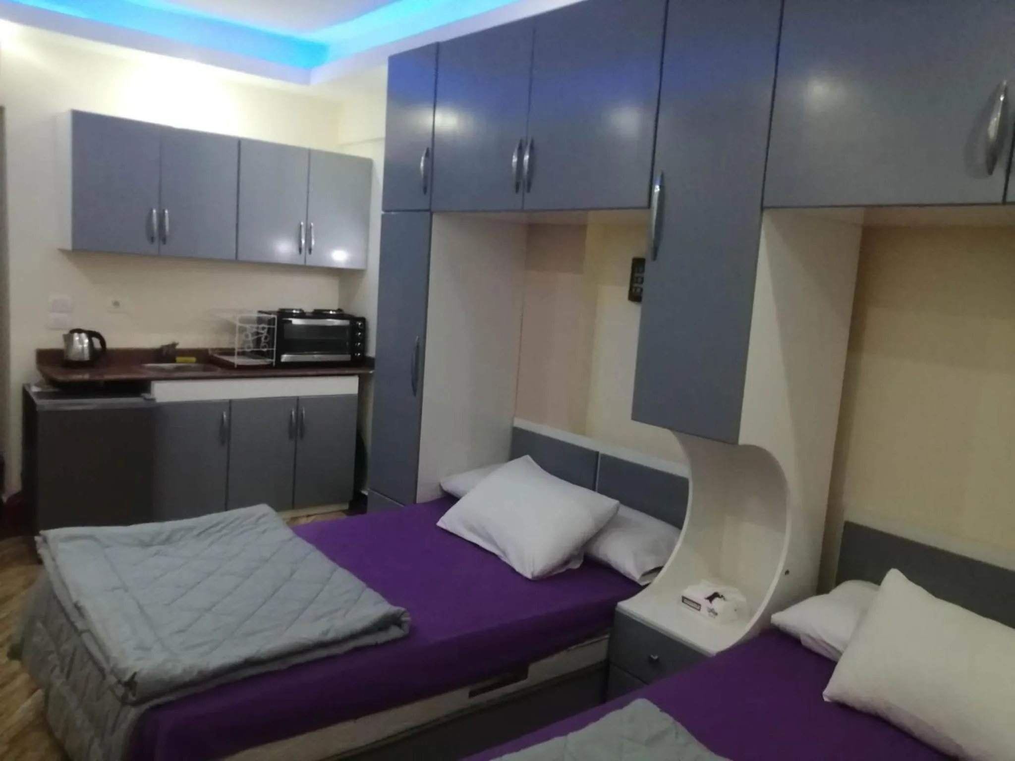 Bed in Cecelia Resort Hurghada