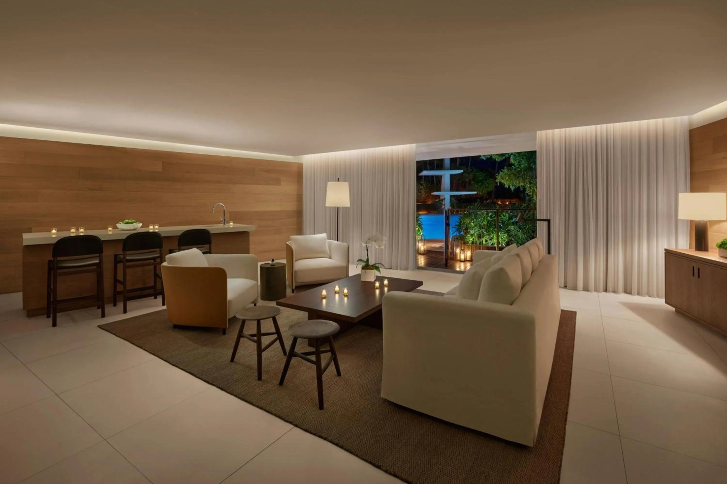 Bedroom in The Miami Beach EDITION