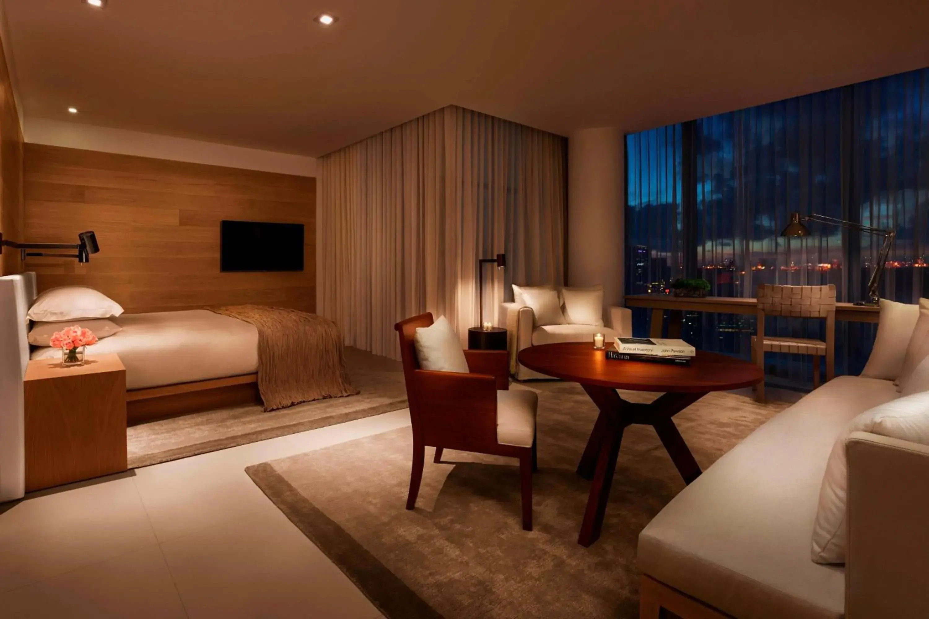 Deluxe King Room with City View in The Miami Beach EDITION Deluxe King Room with City View in The Miami Beach EDITION