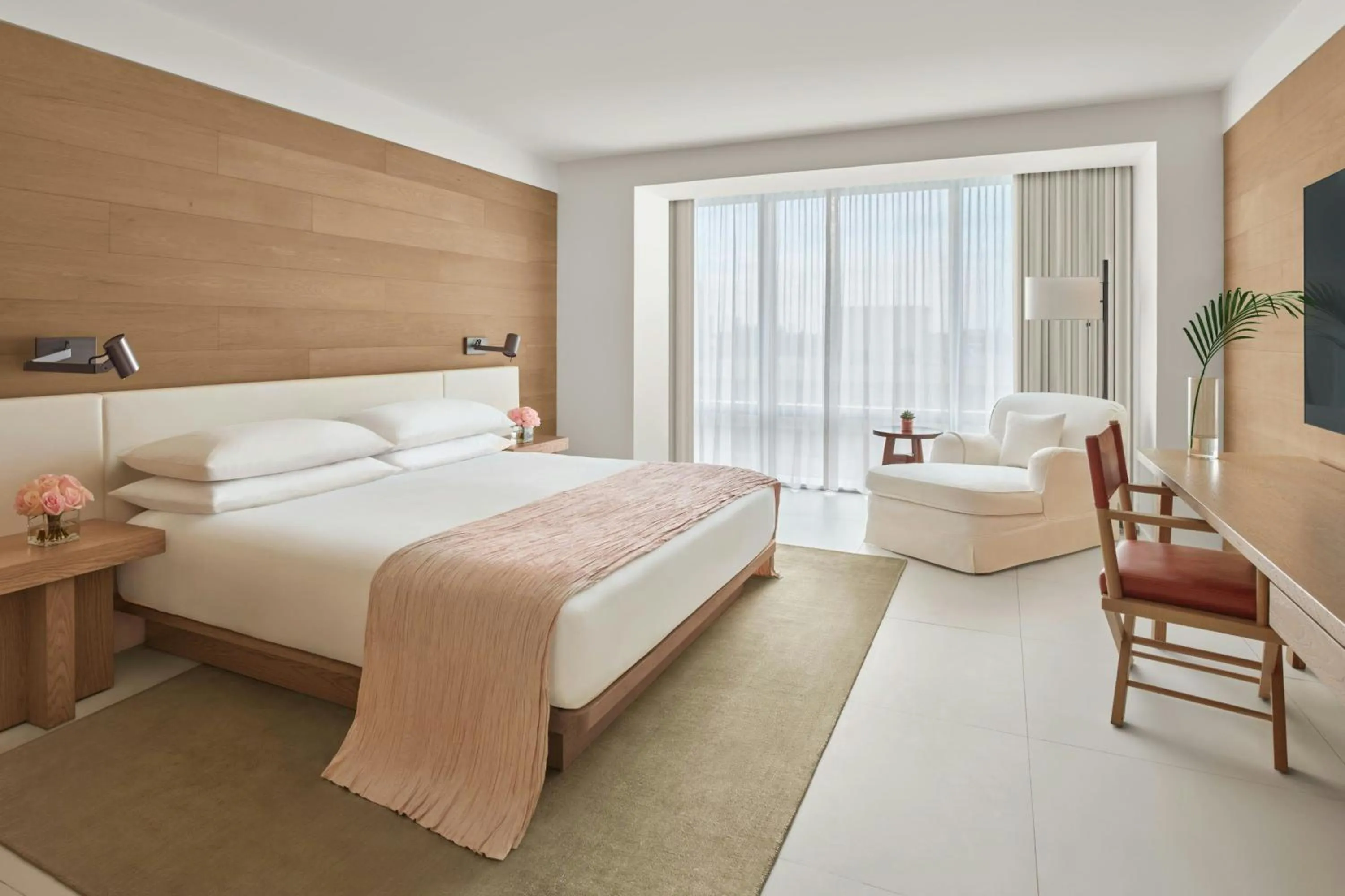 Photo of the whole room, Bed in The Miami Beach EDITION