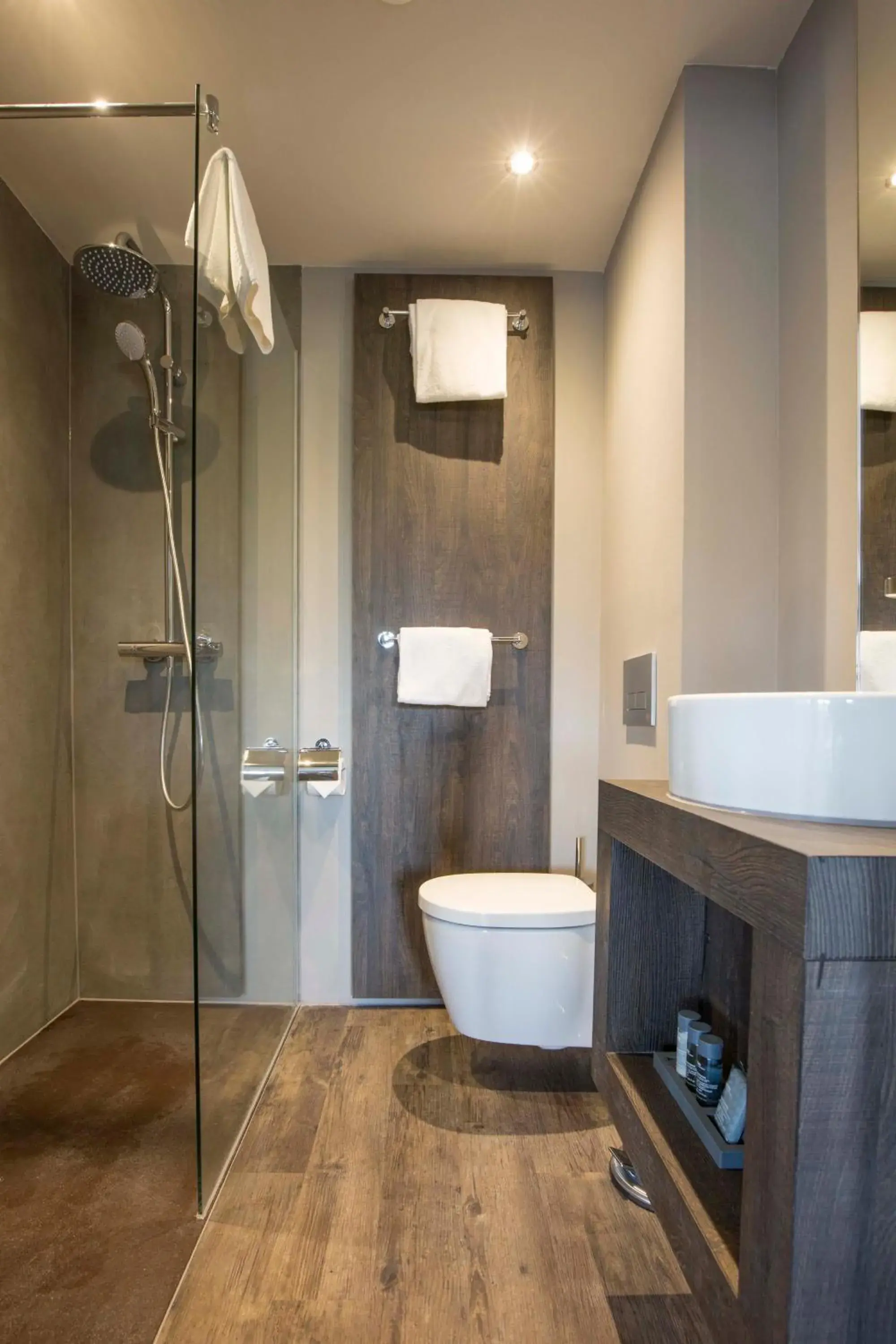 Bathroom in Fletcher Boutique Hotel Duinoord Bathroom in Fletcher Boutique Hotel Duinoord