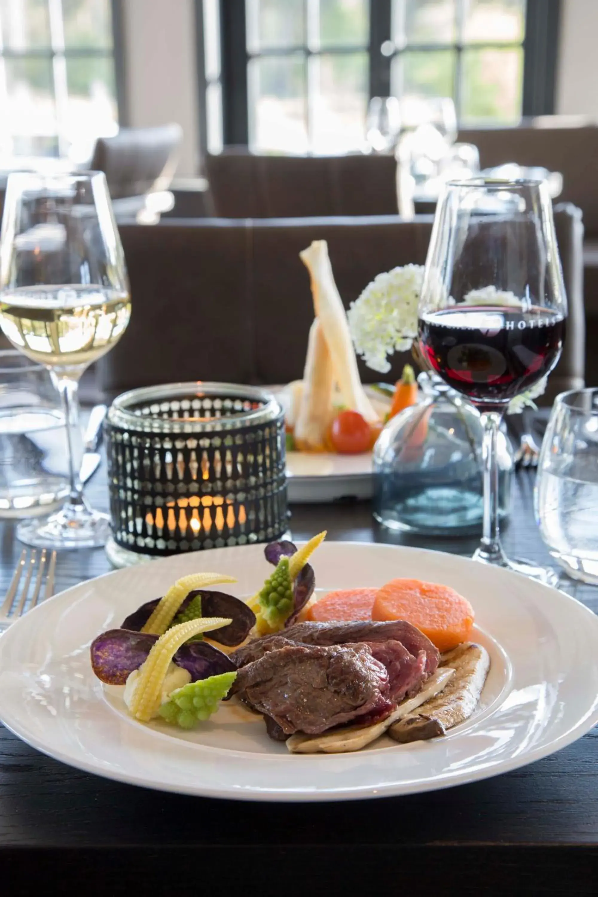 Food close-up in Fletcher Boutique Hotel Duinoord Food close-up in Fletcher Boutique Hotel Duinoord