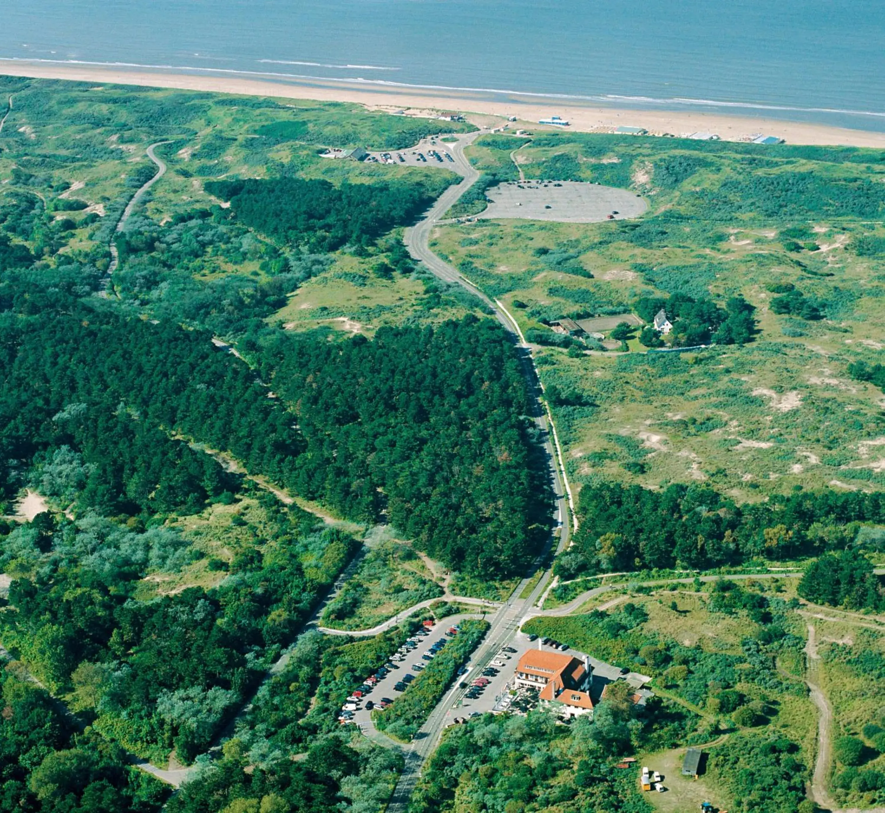Bird's eye view in Fletcher Boutique Hotel Duinoord Bird's eye view in Fletcher Boutique Hotel Duinoord
