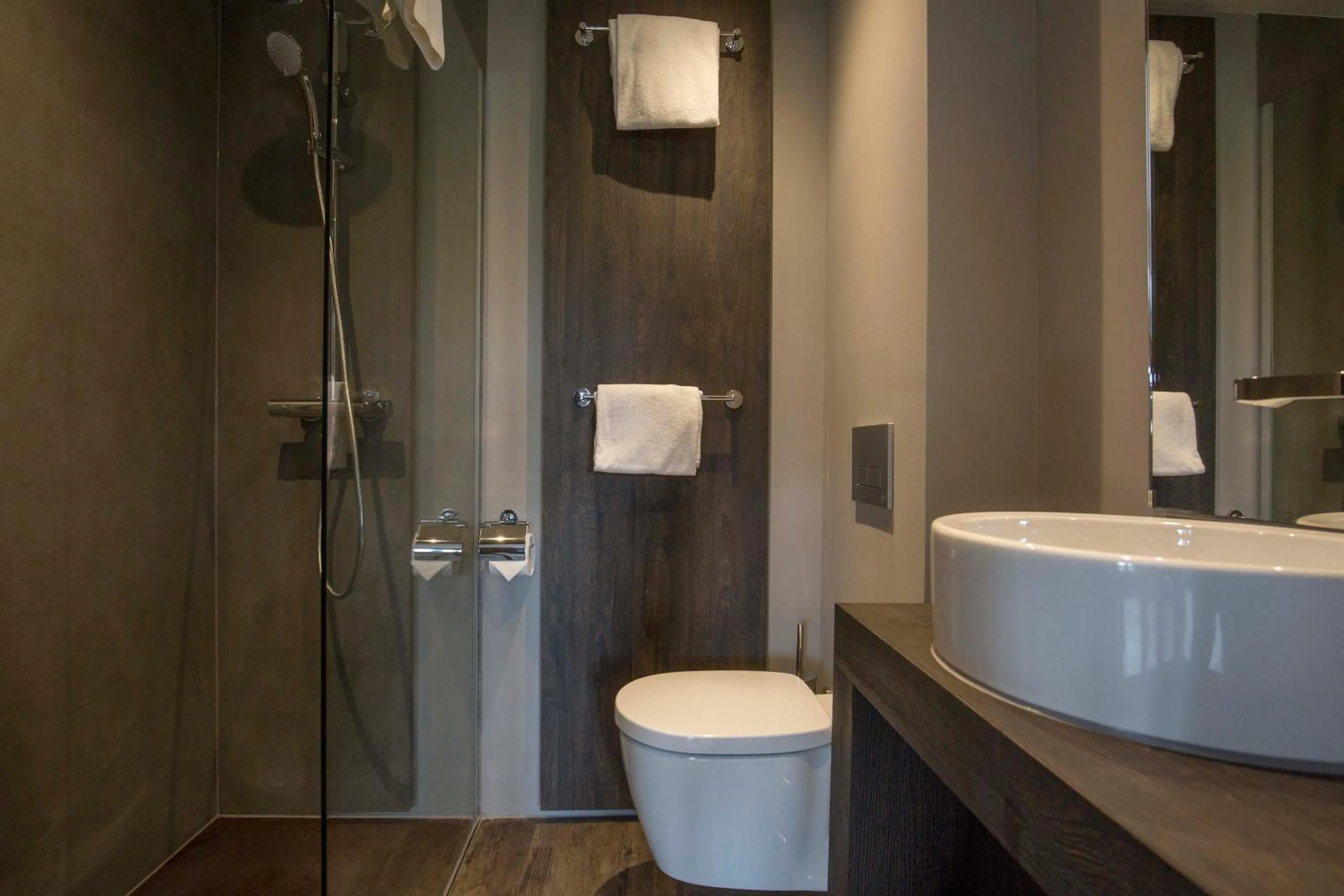 Bathroom in Fletcher Boutique Hotel Duinoord