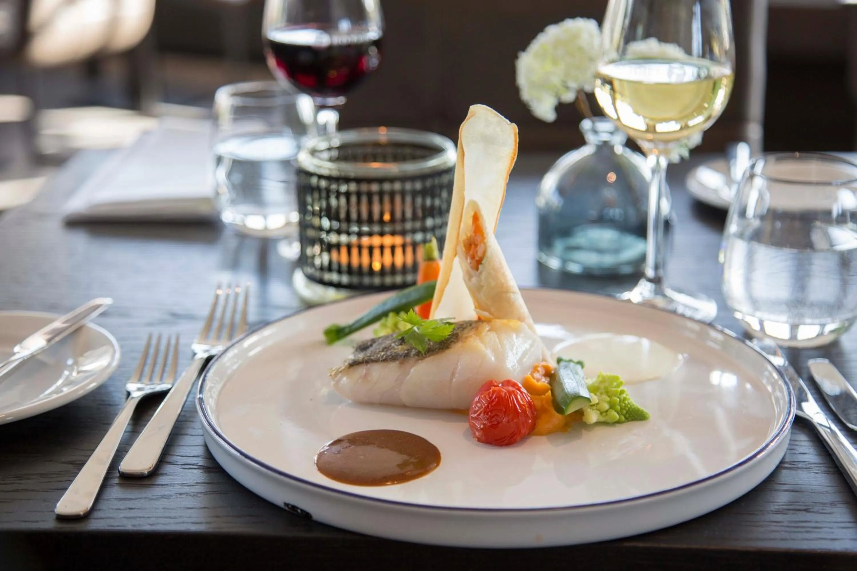 Food close-up in Fletcher Boutique Hotel Duinoord