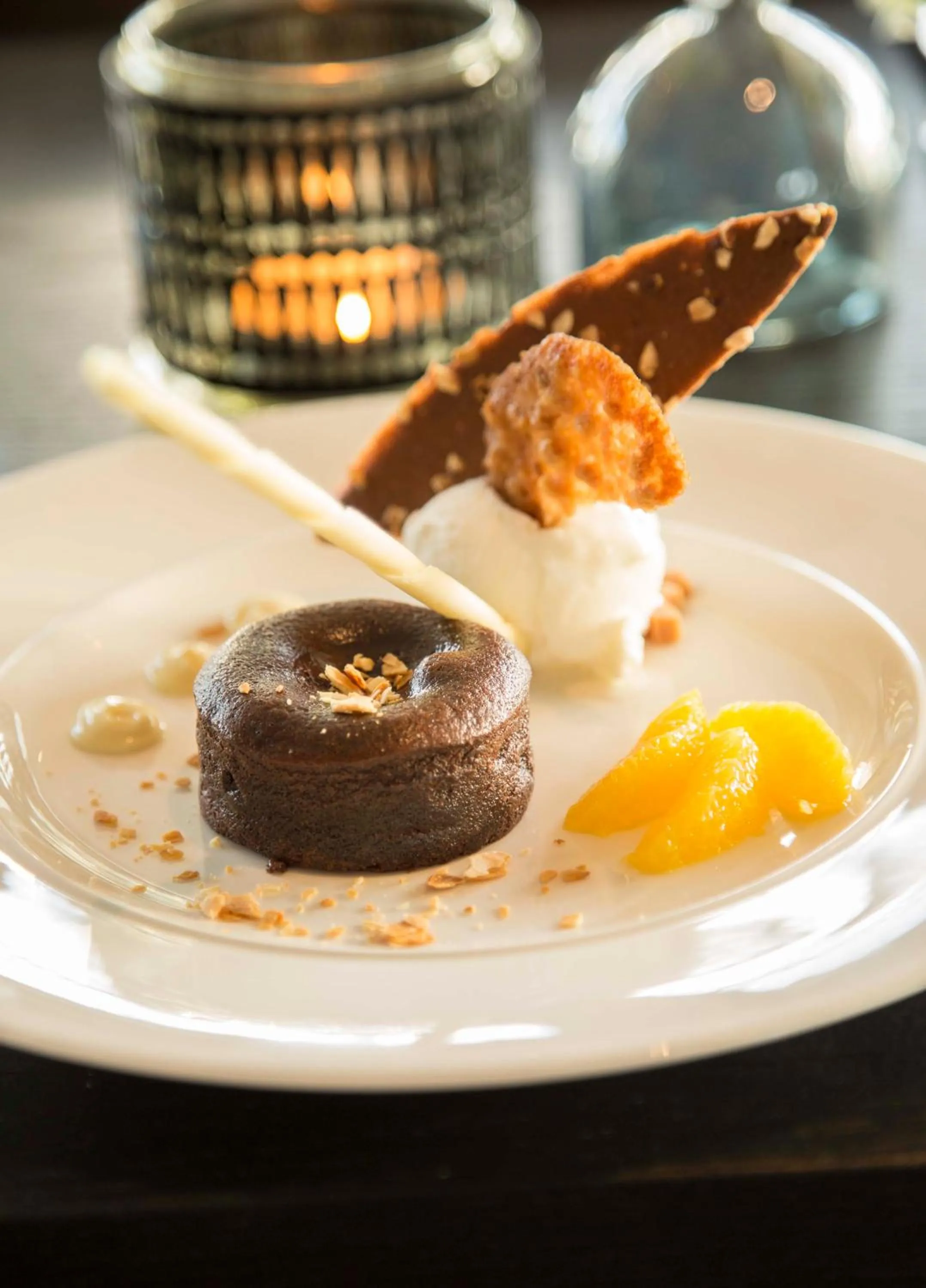 Food close-up in Fletcher Boutique Hotel Duinoord