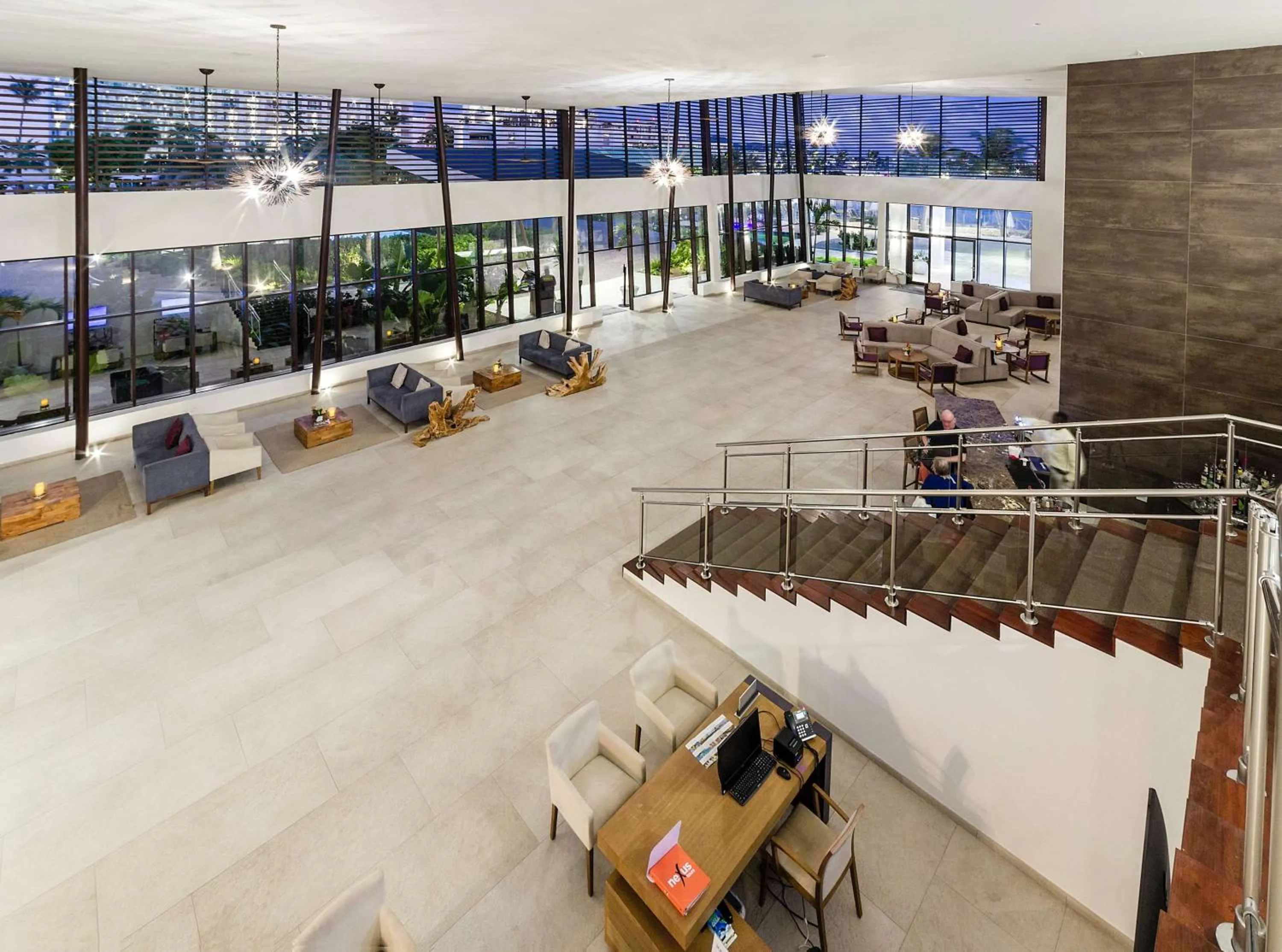 Lobby or reception in Sonesta Ocean Point Resort- All Inclusive - Adults Only