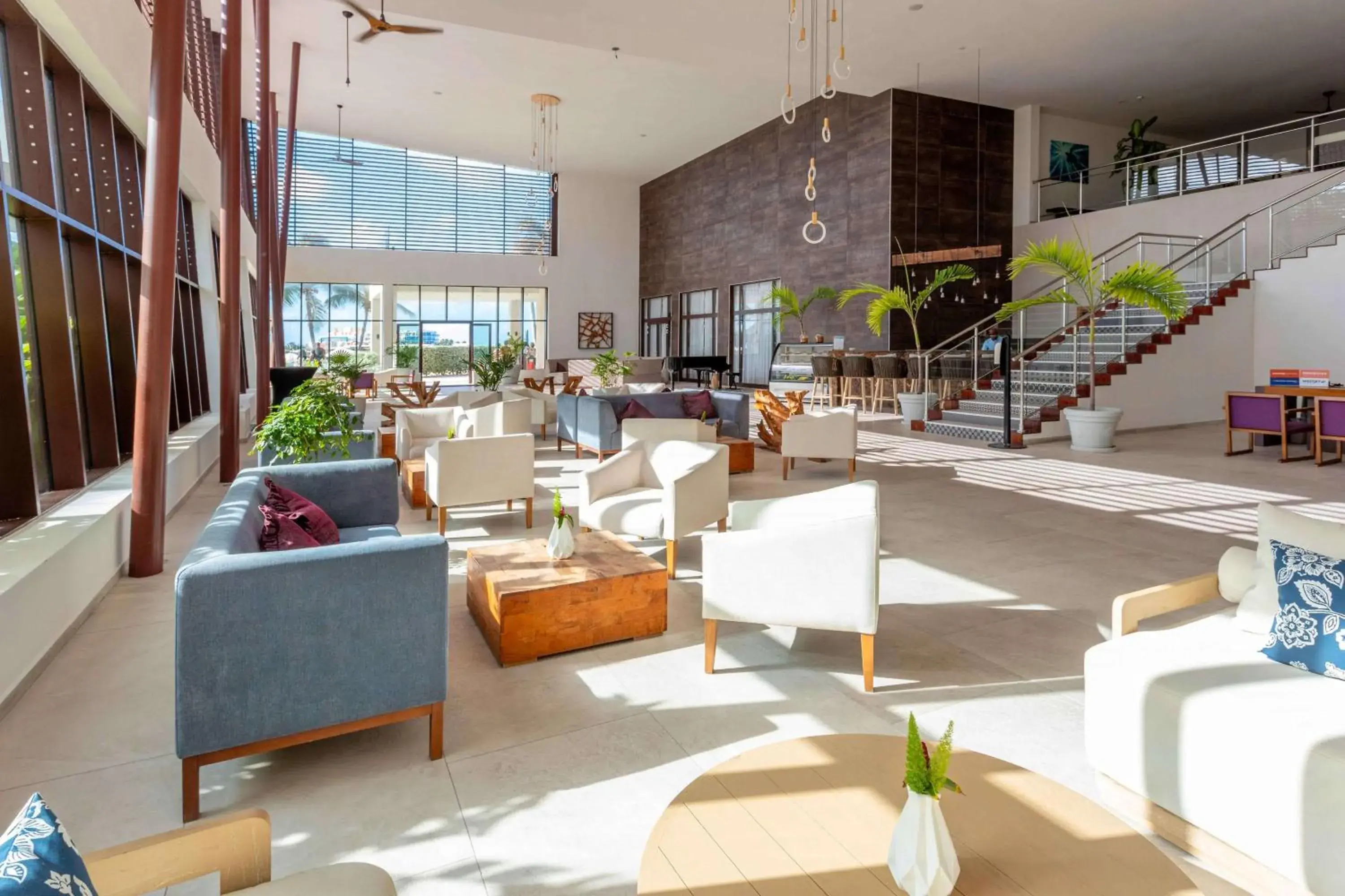 Lobby or reception in Sonesta Ocean Point Resort- All Inclusive - Adults Only Lobby or reception in Sonesta Ocean Point Resort- All Inclusive - Adults Only