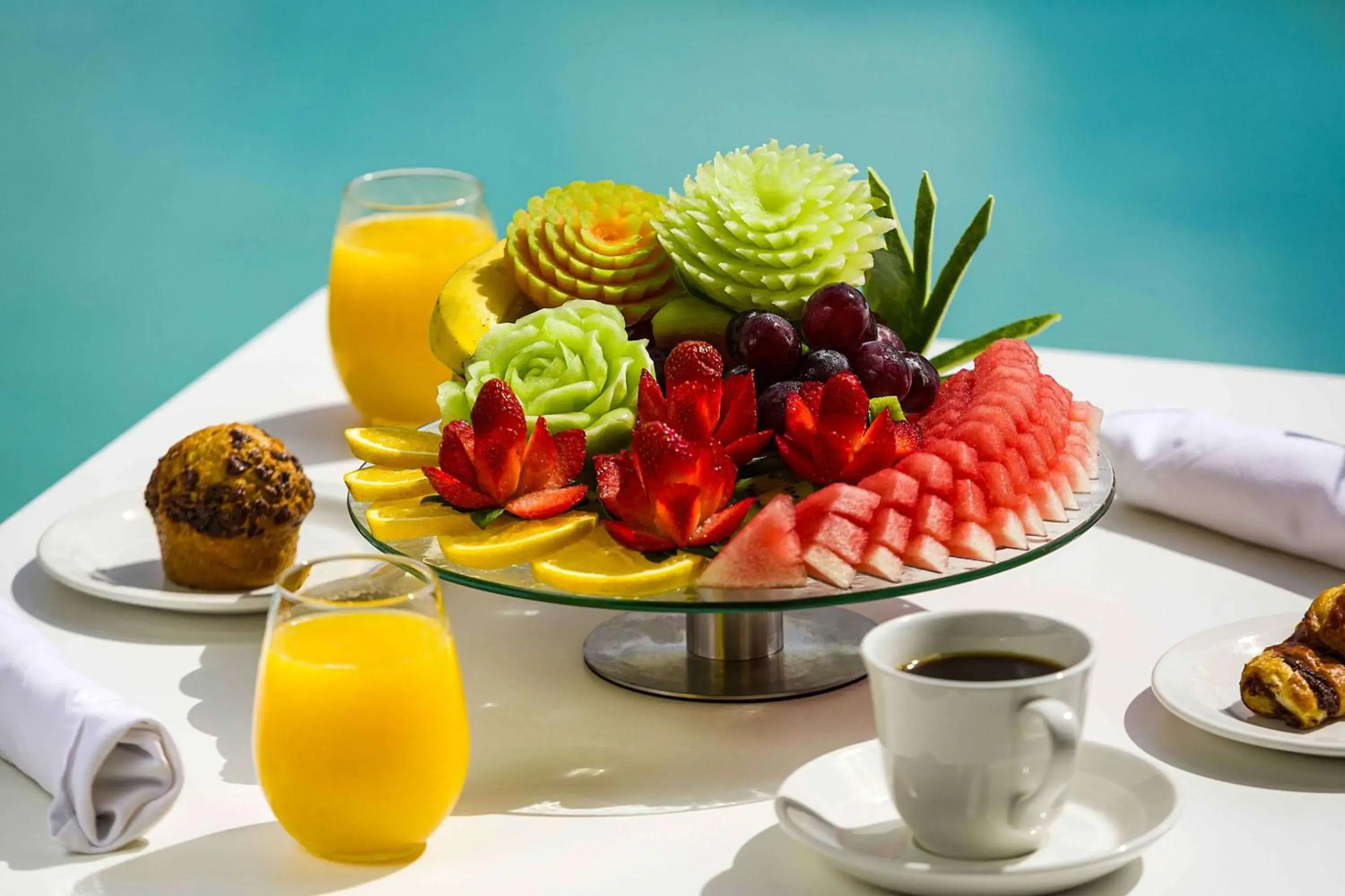 Food and drinks in Sonesta Ocean Point Resort- All Inclusive - Adults Only Food and drinks in Sonesta Ocean Point Resort- All Inclusive - Adults Only