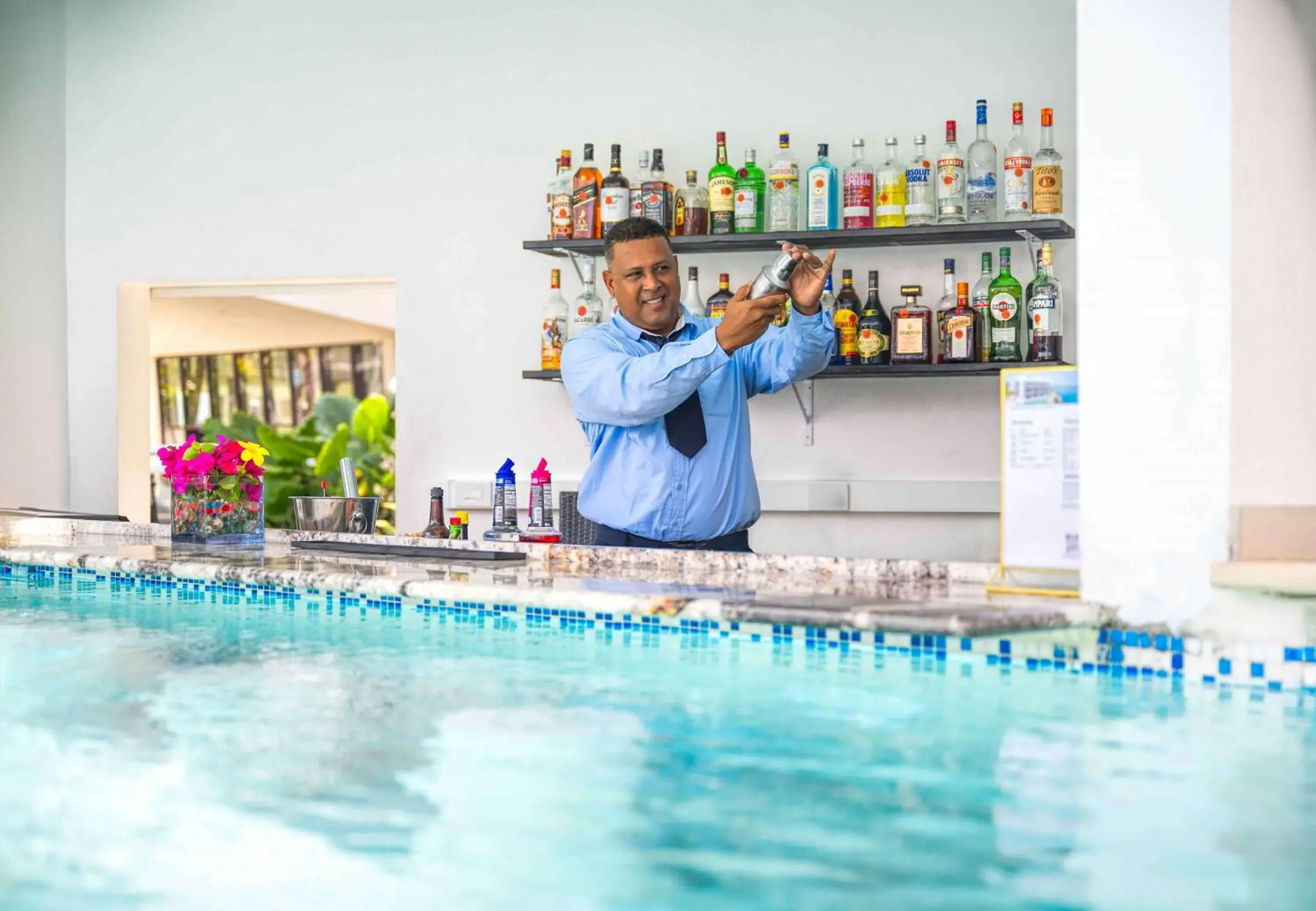 Lounge or bar in Sonesta Ocean Point Resort- All Inclusive - Adults Only Lounge or bar in Sonesta Ocean Point Resort- All Inclusive - Adults Only