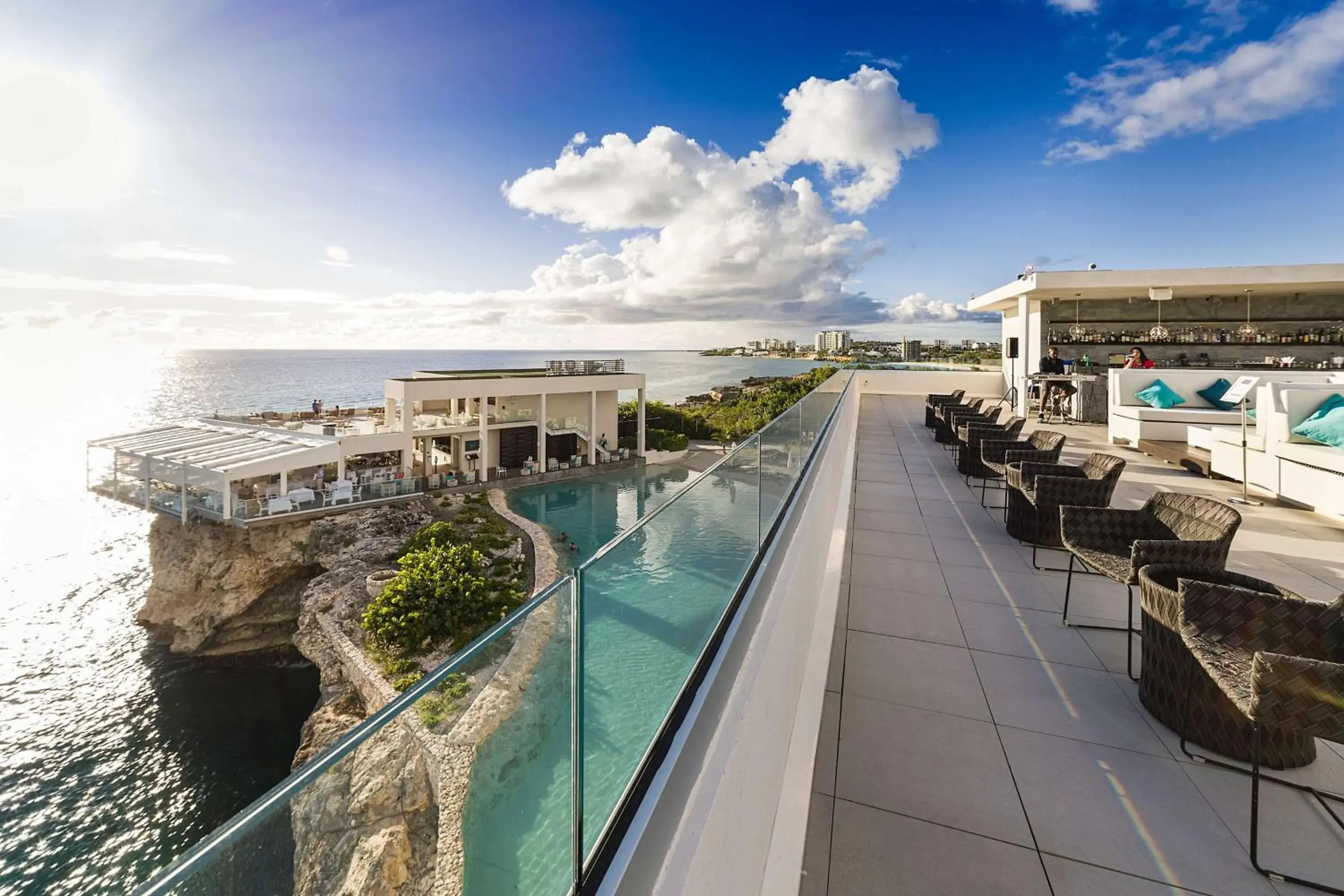 Lounge or bar in Sonesta Ocean Point Resort- All Inclusive - Adults Only Lounge or bar in Sonesta Ocean Point Resort- All Inclusive - Adults Only