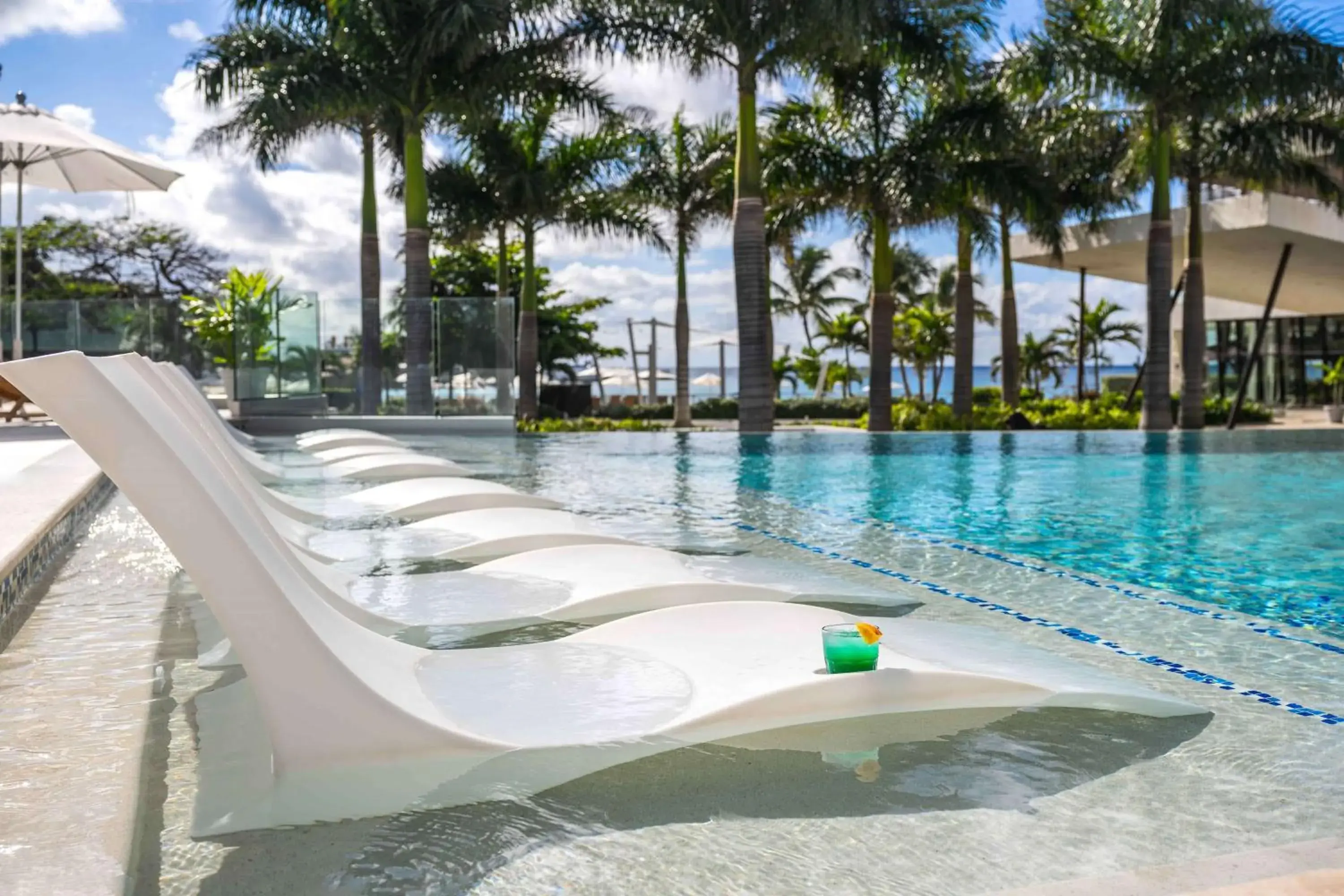 Pool view in Sonesta Ocean Point Resort- All Inclusive - Adults Only Pool view in Sonesta Ocean Point Resort- All Inclusive - Adults Only