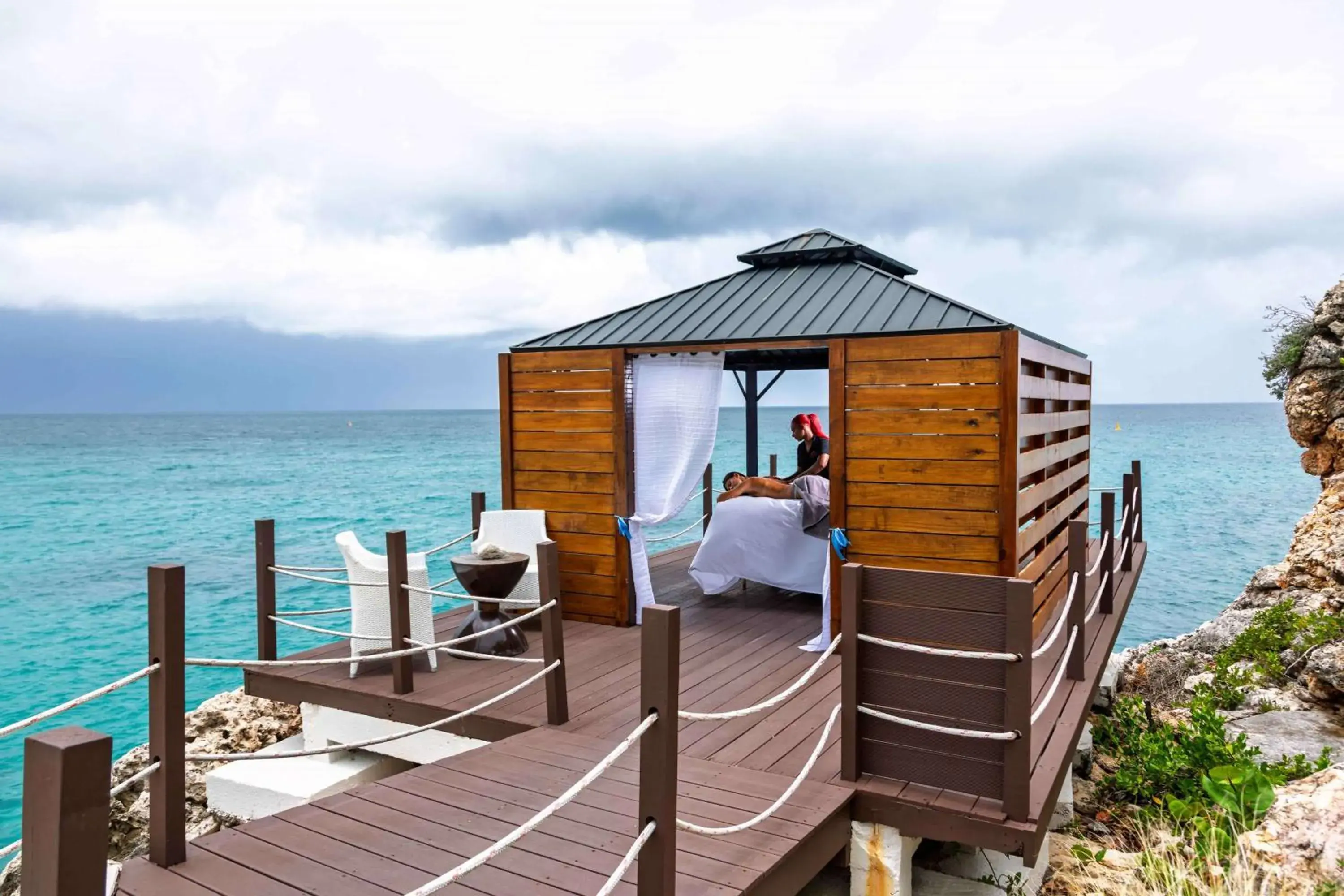 Spa and wellness centre/facilities in Sonesta Ocean Point Resort- All Inclusive - Adults Only Spa and wellness centre/facilities in Sonesta Ocean Point Resort- All Inclusive - Adults Only