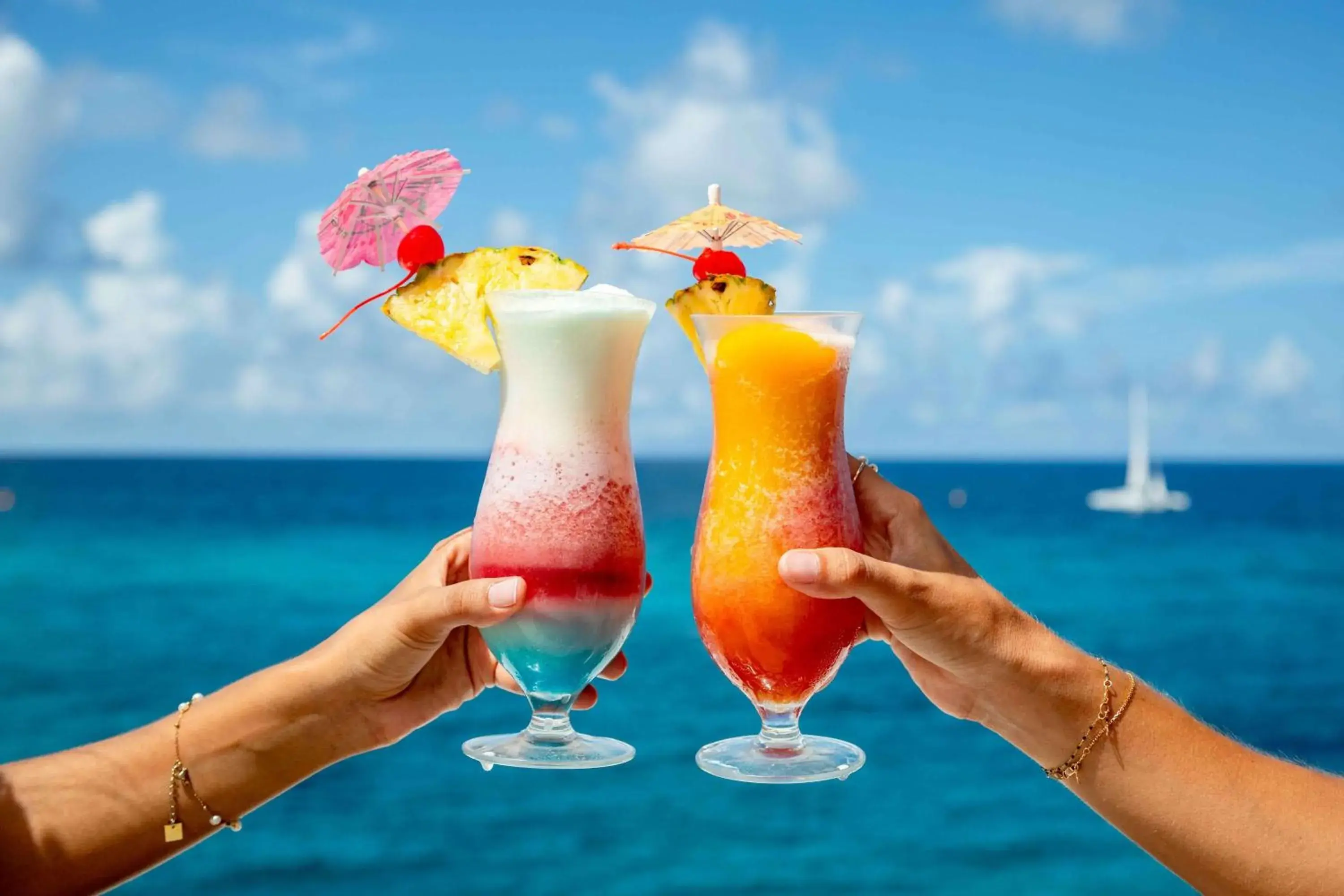 Food and drinks in Sonesta Ocean Point Resort- All Inclusive - Adults Only Food and drinks in Sonesta Ocean Point Resort- All Inclusive - Adults Only