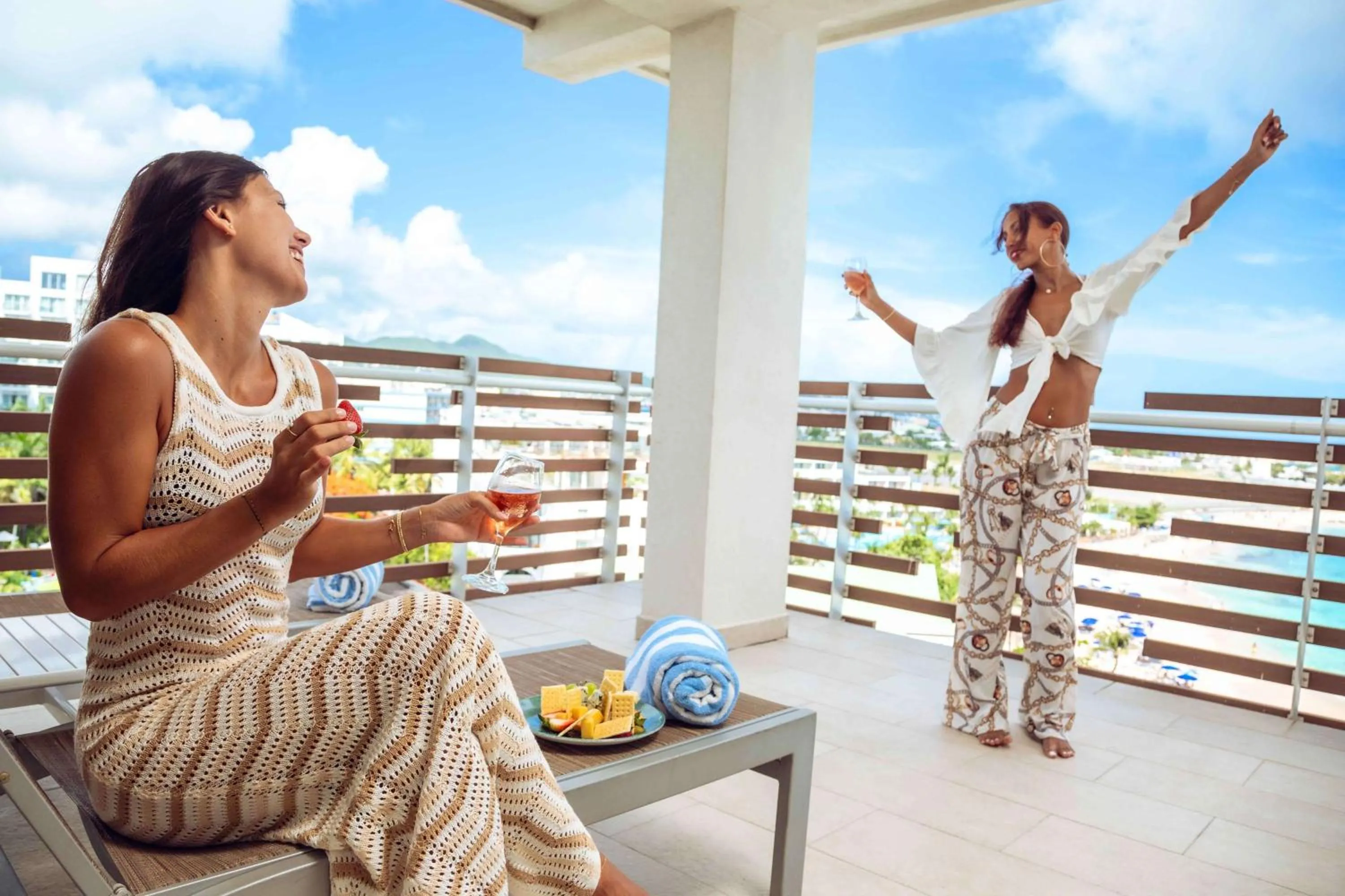 View (from property/room) in Sonesta Ocean Point Resort- All Inclusive - Adults Only