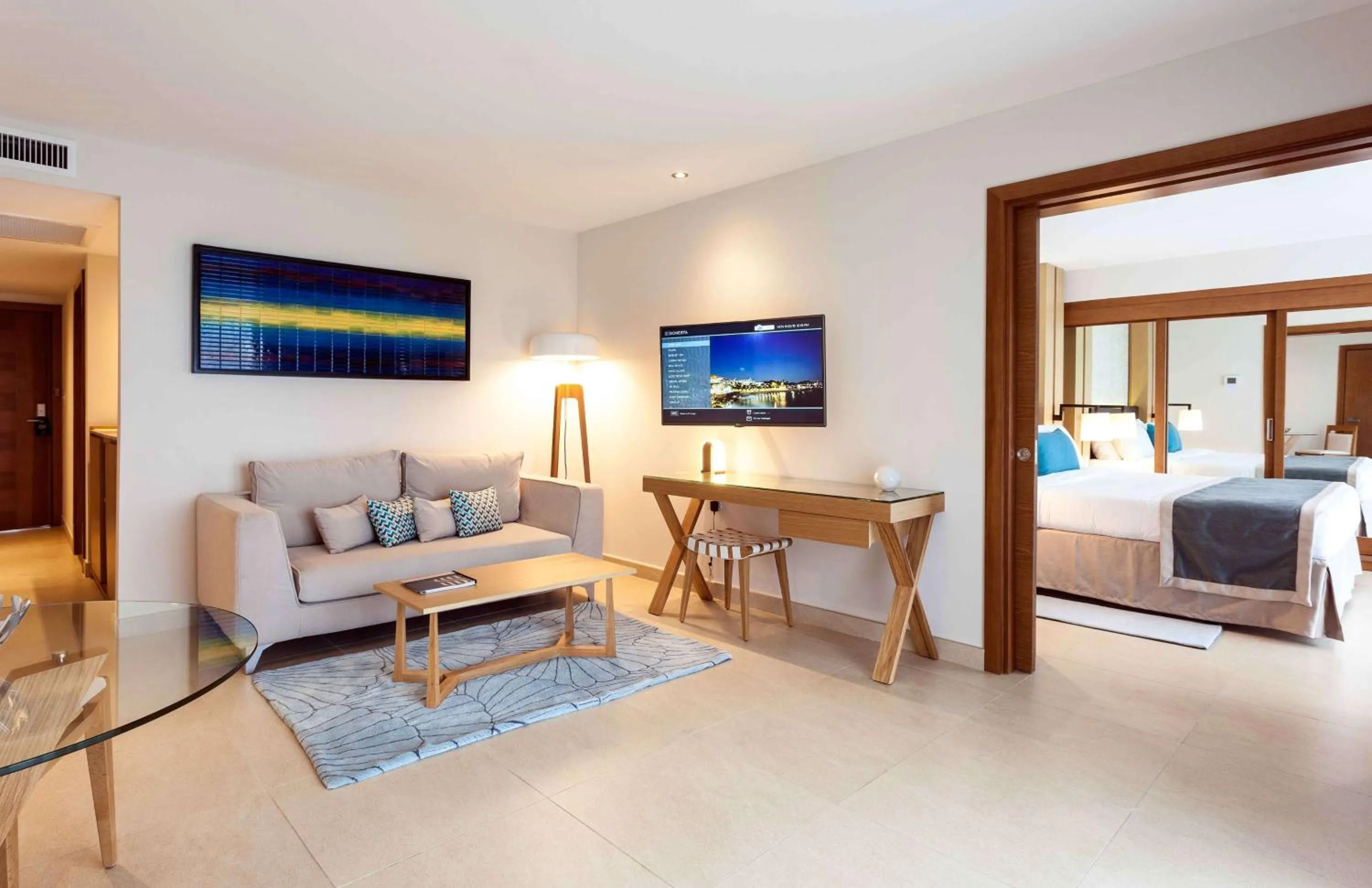 Photo of the whole room, Bed in Sonesta Ocean Point Resort- All Inclusive - Adults Only