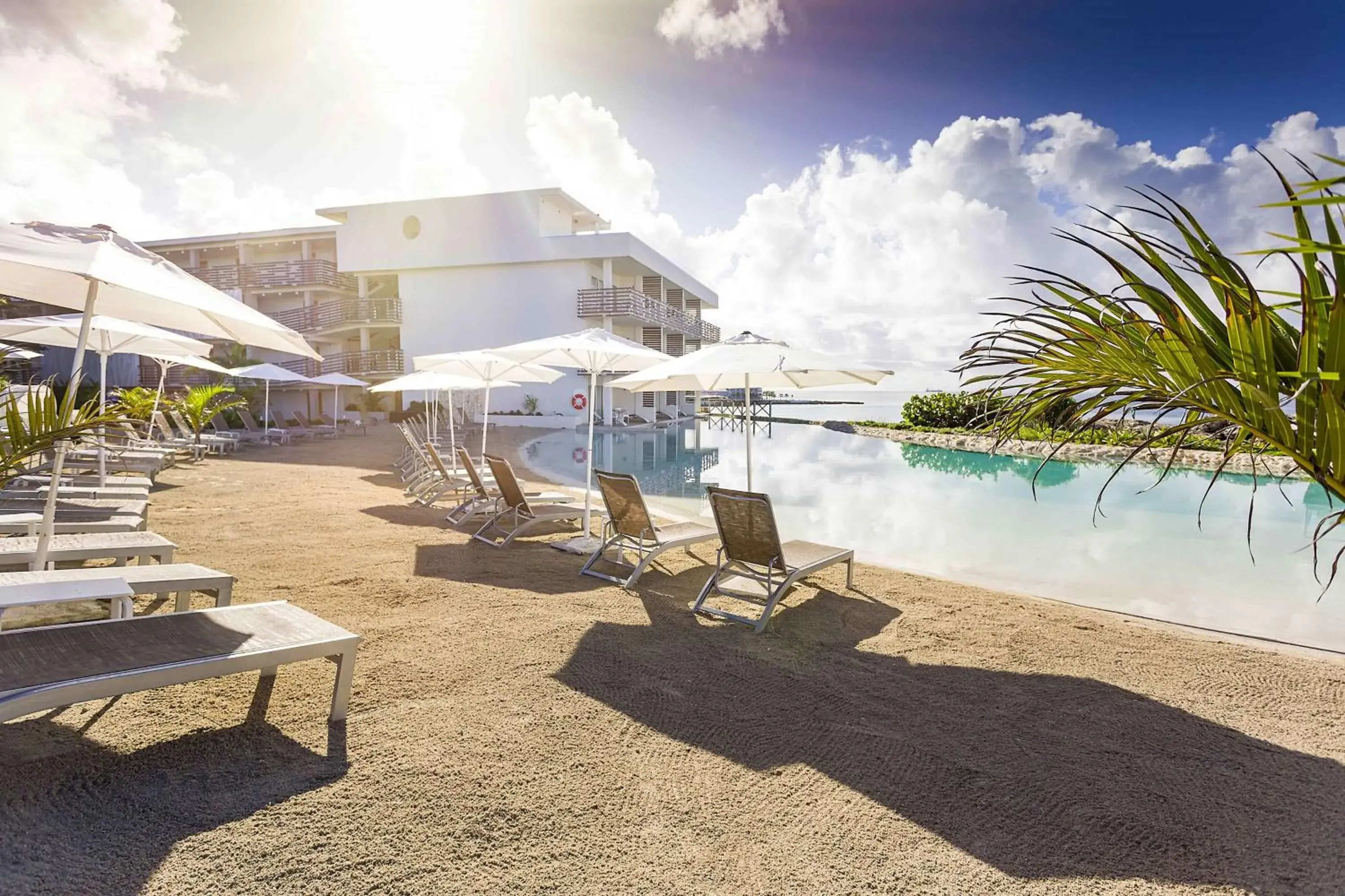 Pool view in Sonesta Ocean Point Resort- All Inclusive - Adults Only Pool view in Sonesta Ocean Point Resort- All Inclusive - Adults Only