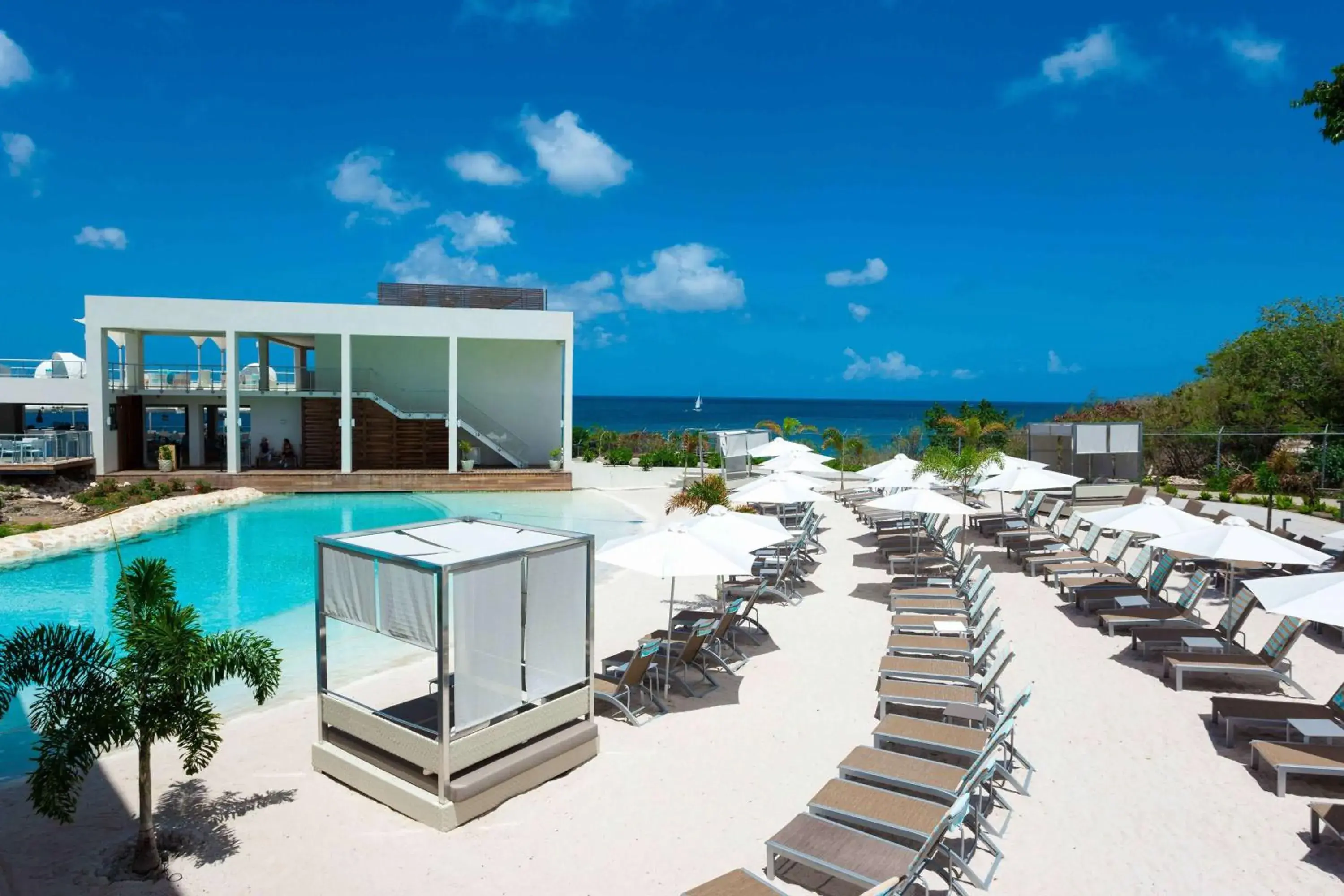 Pool view in Sonesta Ocean Point Resort- All Inclusive - Adults Only Pool view in Sonesta Ocean Point Resort- All Inclusive - Adults Only