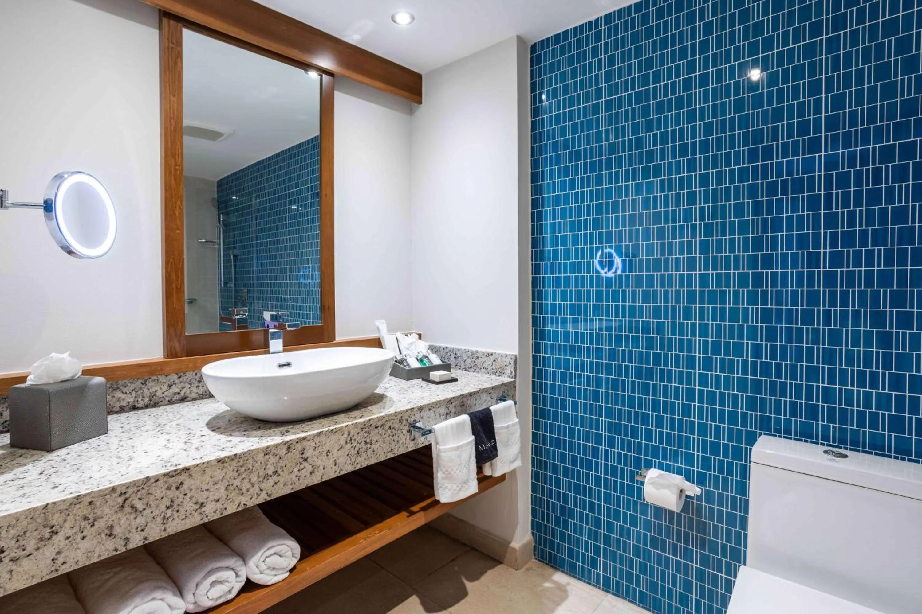 Bathroom in Sonesta Ocean Point Resort- All Inclusive - Adults Only