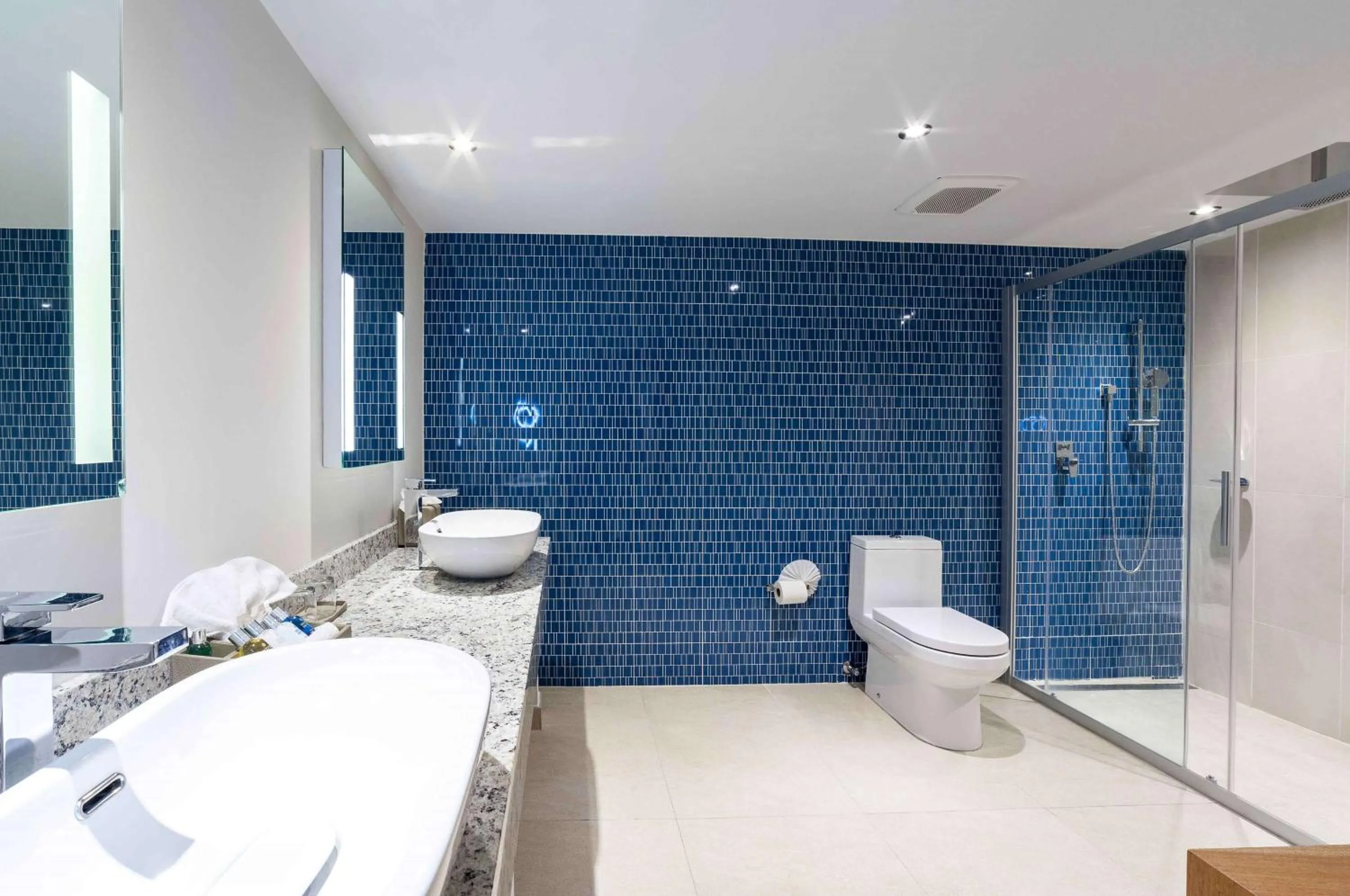 Bathroom in Sonesta Ocean Point Resort- All Inclusive - Adults Only