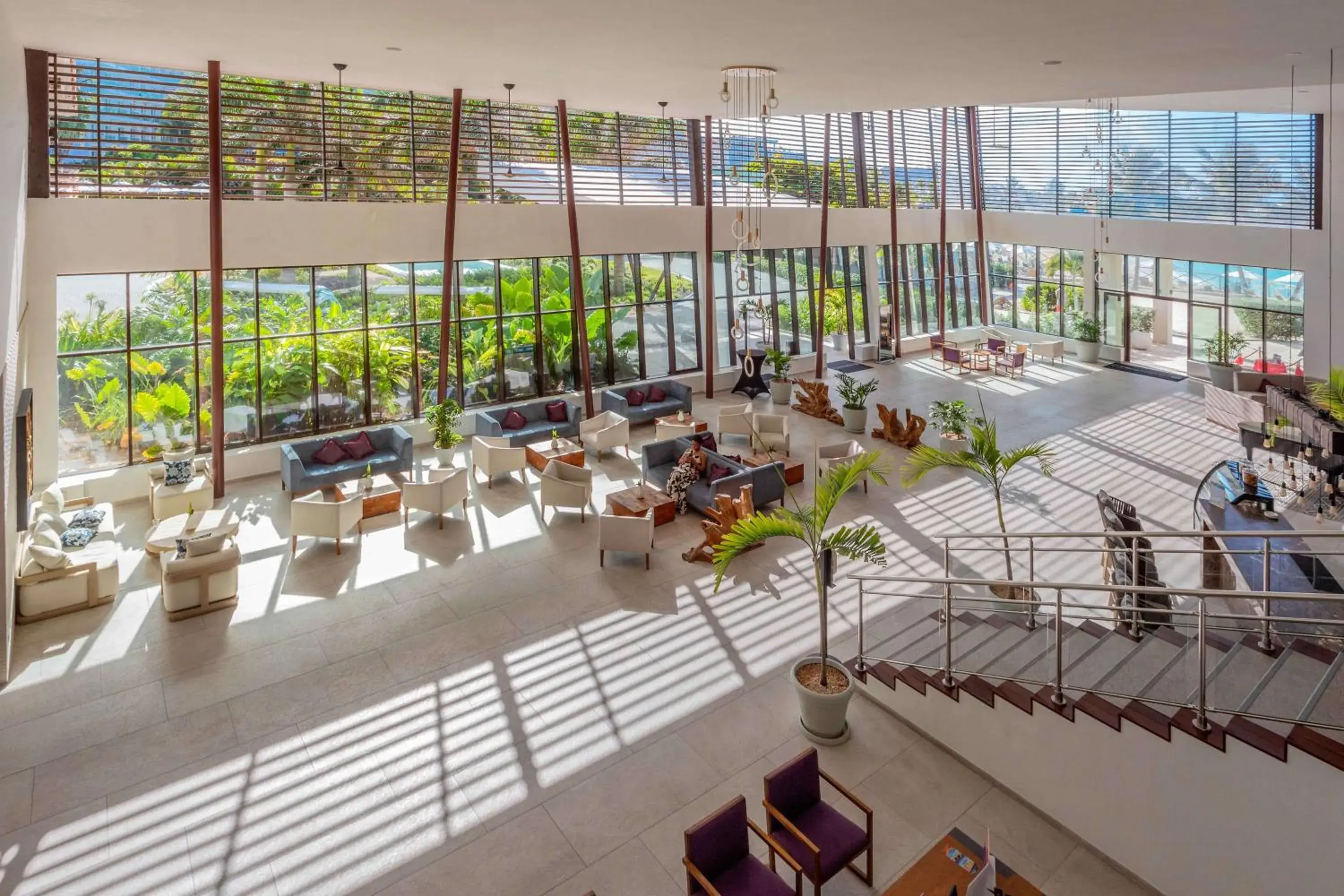 Lobby or reception in Sonesta Ocean Point Resort- All Inclusive - Adults Only Lobby or reception in Sonesta Ocean Point Resort- All Inclusive - Adults Only