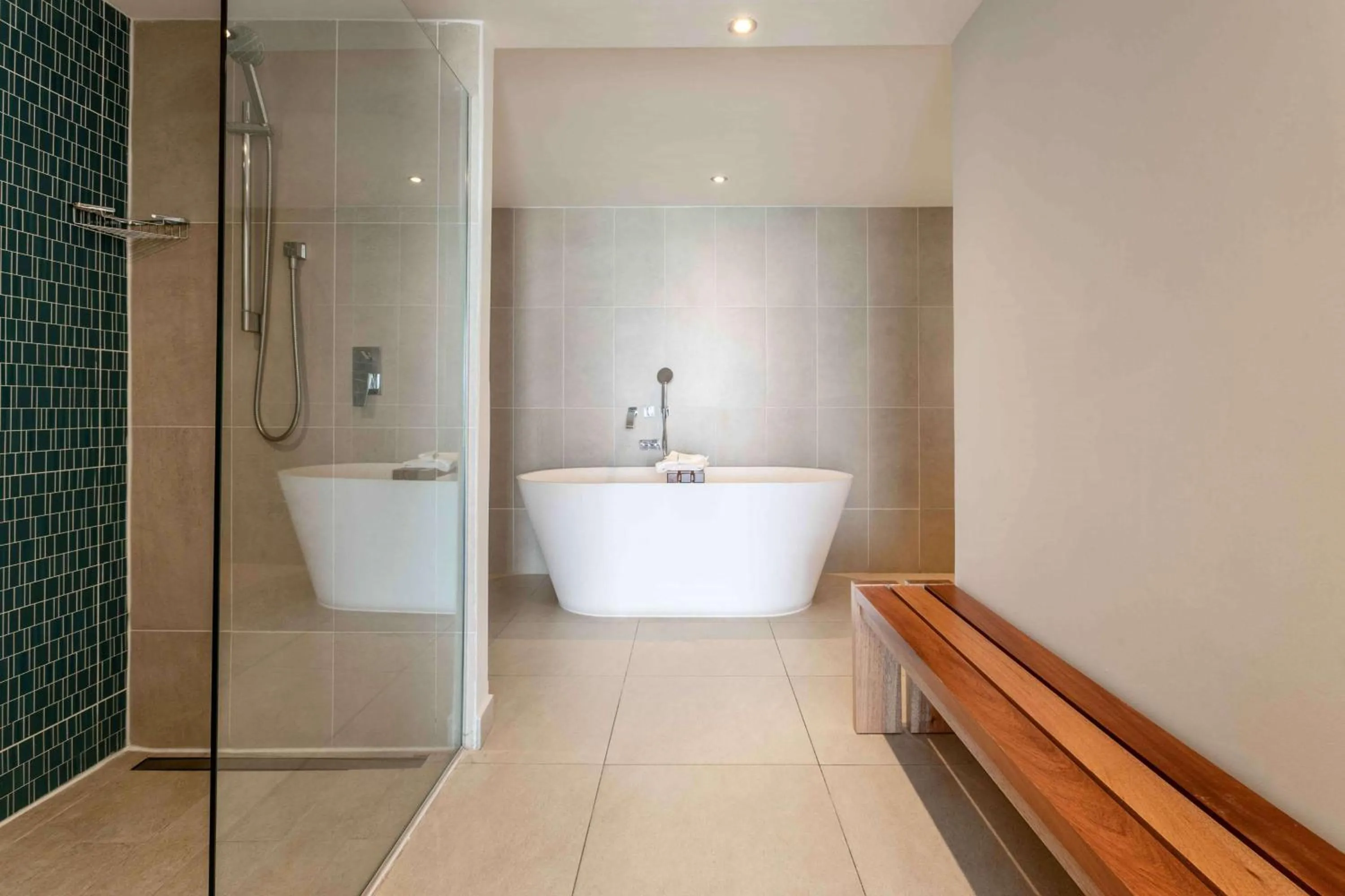 Bathroom in Sonesta Ocean Point Resort- All Inclusive - Adults Only