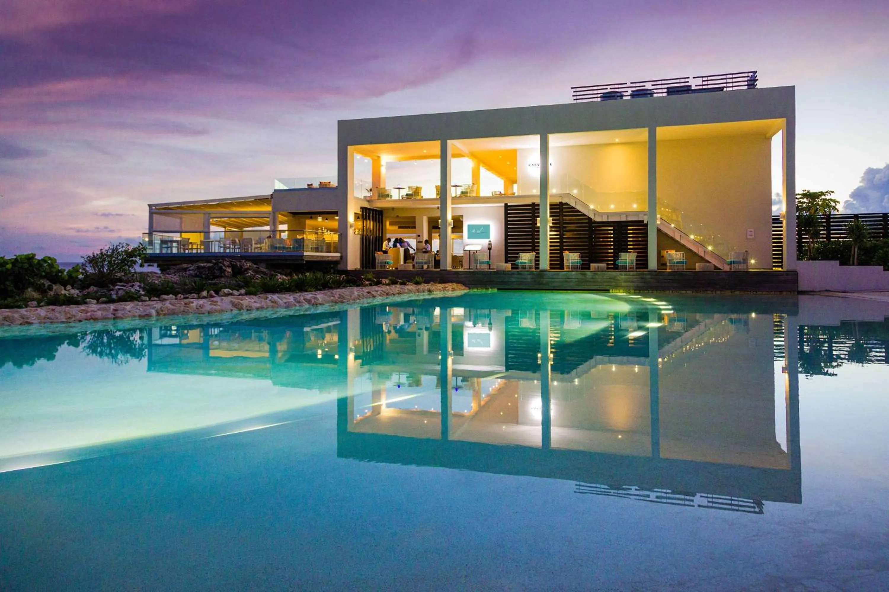 Property building in Sonesta Ocean Point Resort- All Inclusive - Adults Only