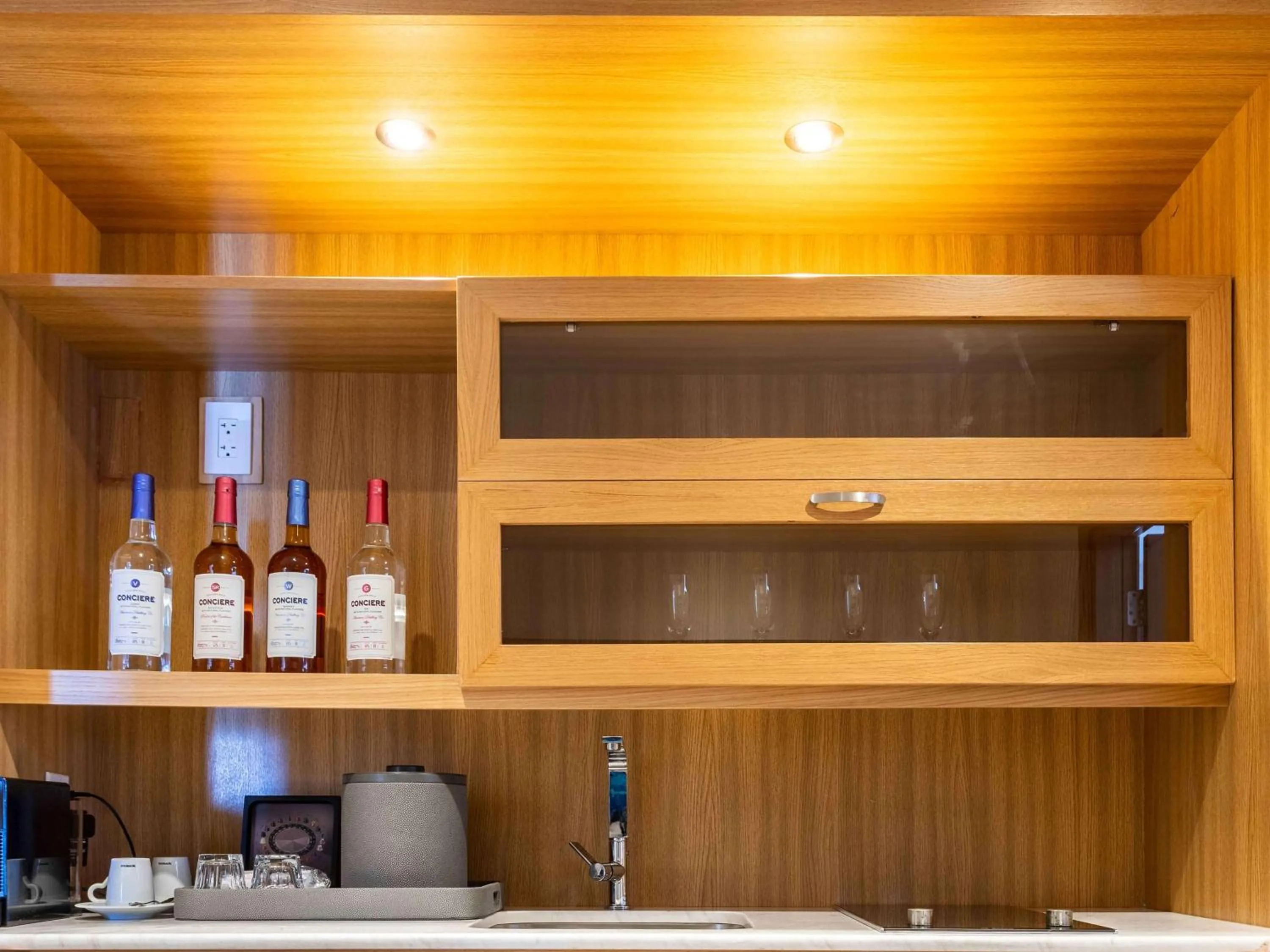 Kitchen or kitchenette in Sonesta Ocean Point Resort- All Inclusive - Adults Only