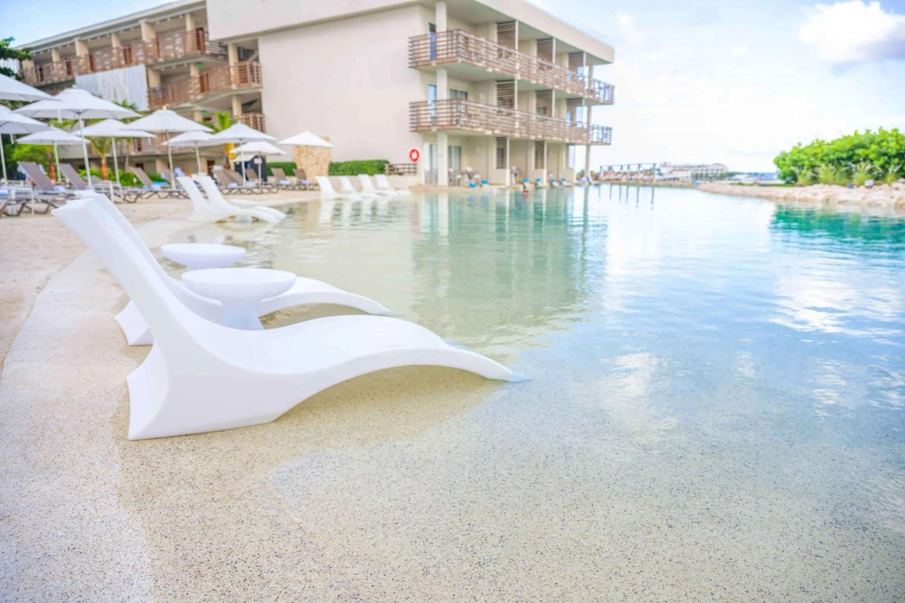 Pool view in Sonesta Ocean Point Resort- All Inclusive - Adults Only