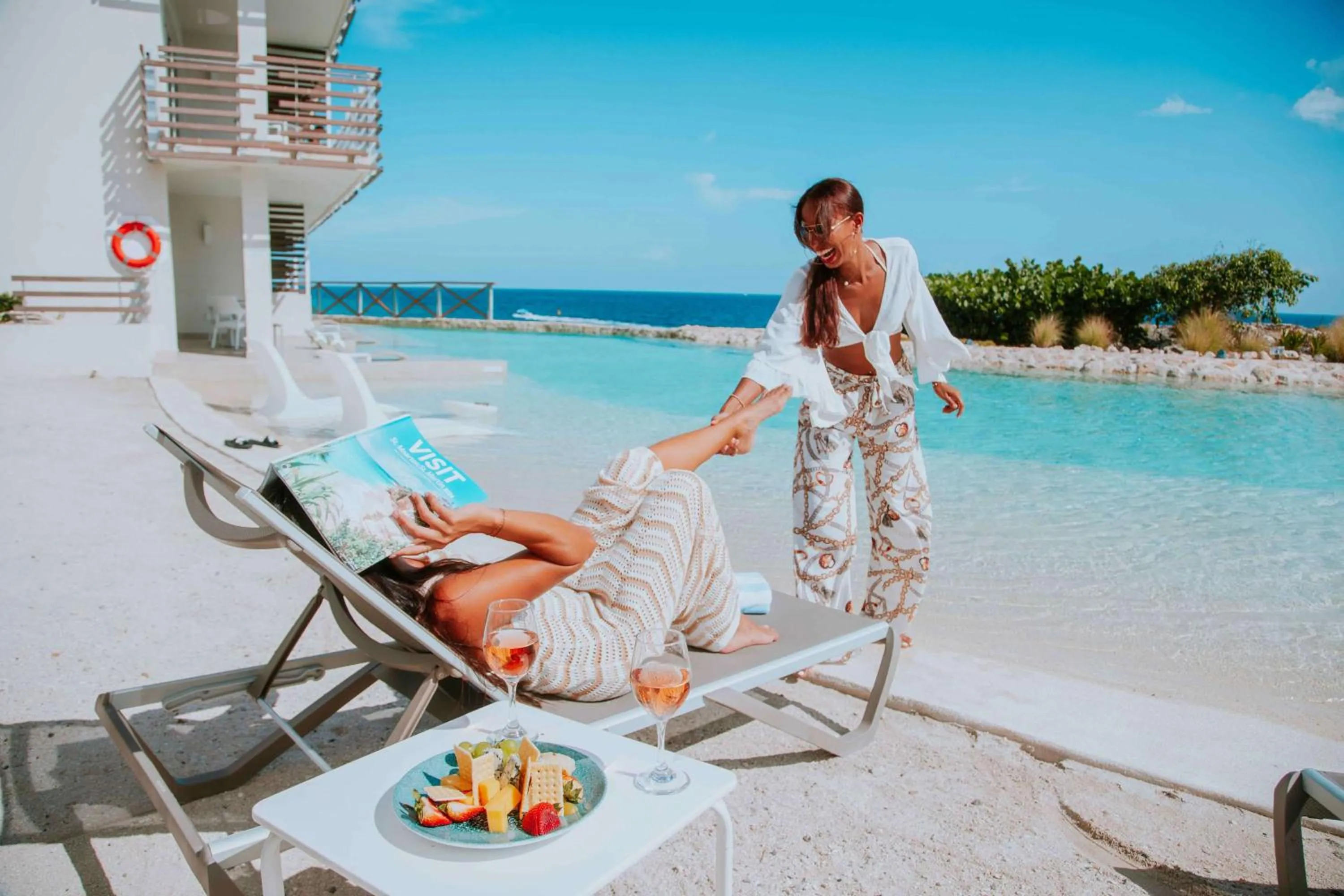 Pool view in Sonesta Ocean Point Resort- All Inclusive - Adults Only