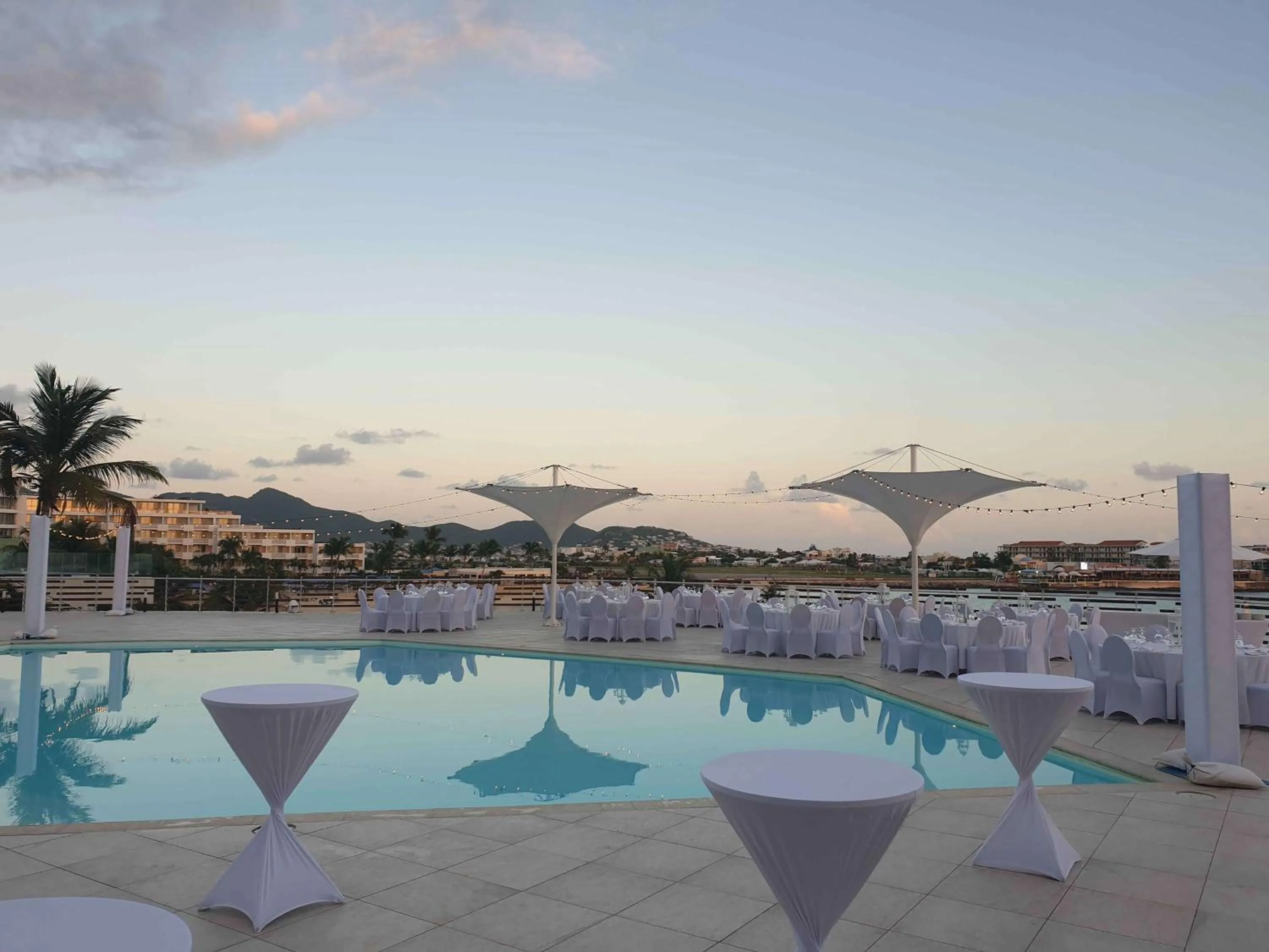 wedding in Sonesta Ocean Point Resort- All Inclusive - Adults Only