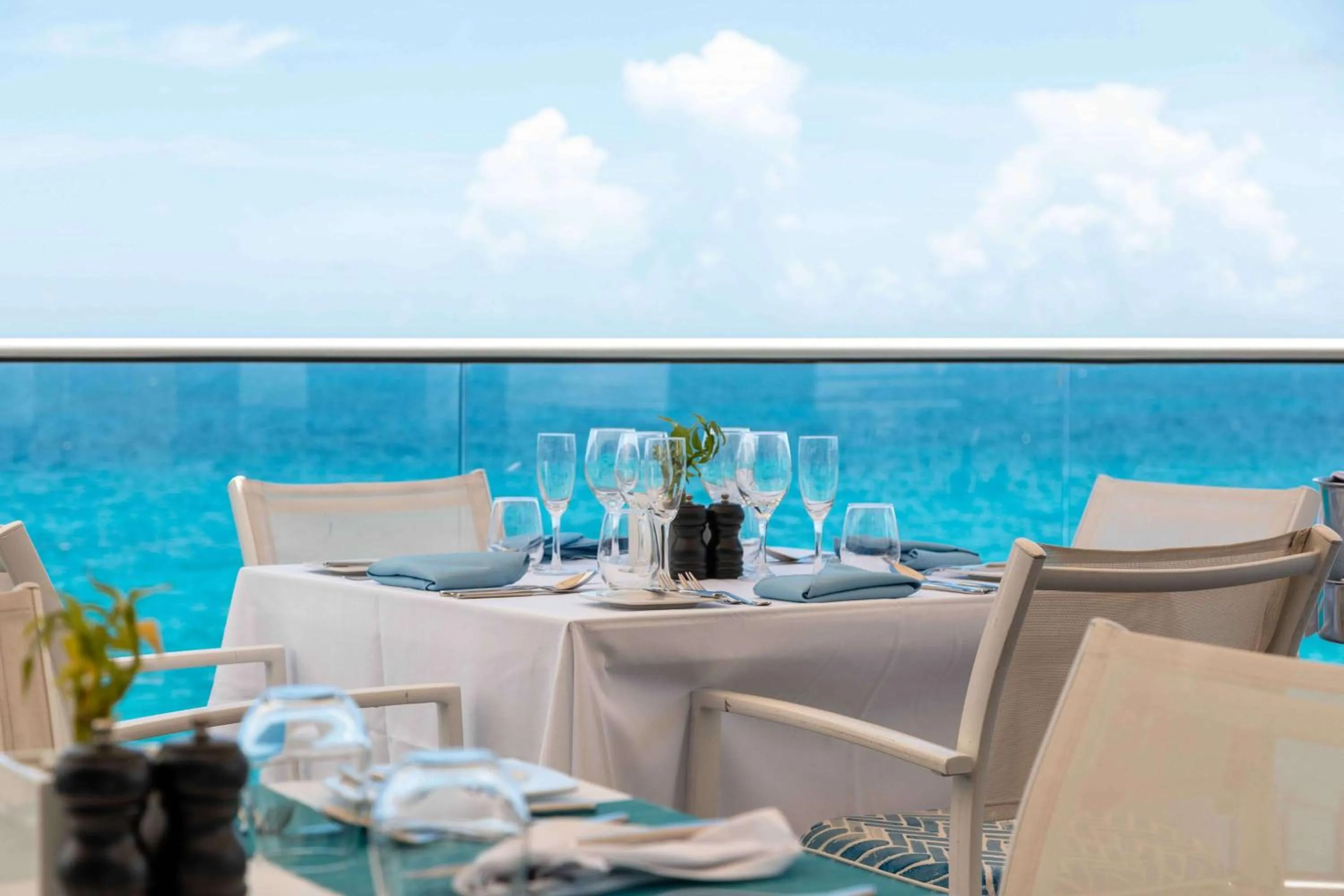 Restaurant/places to eat in Sonesta Ocean Point Resort- All Inclusive - Adults Only