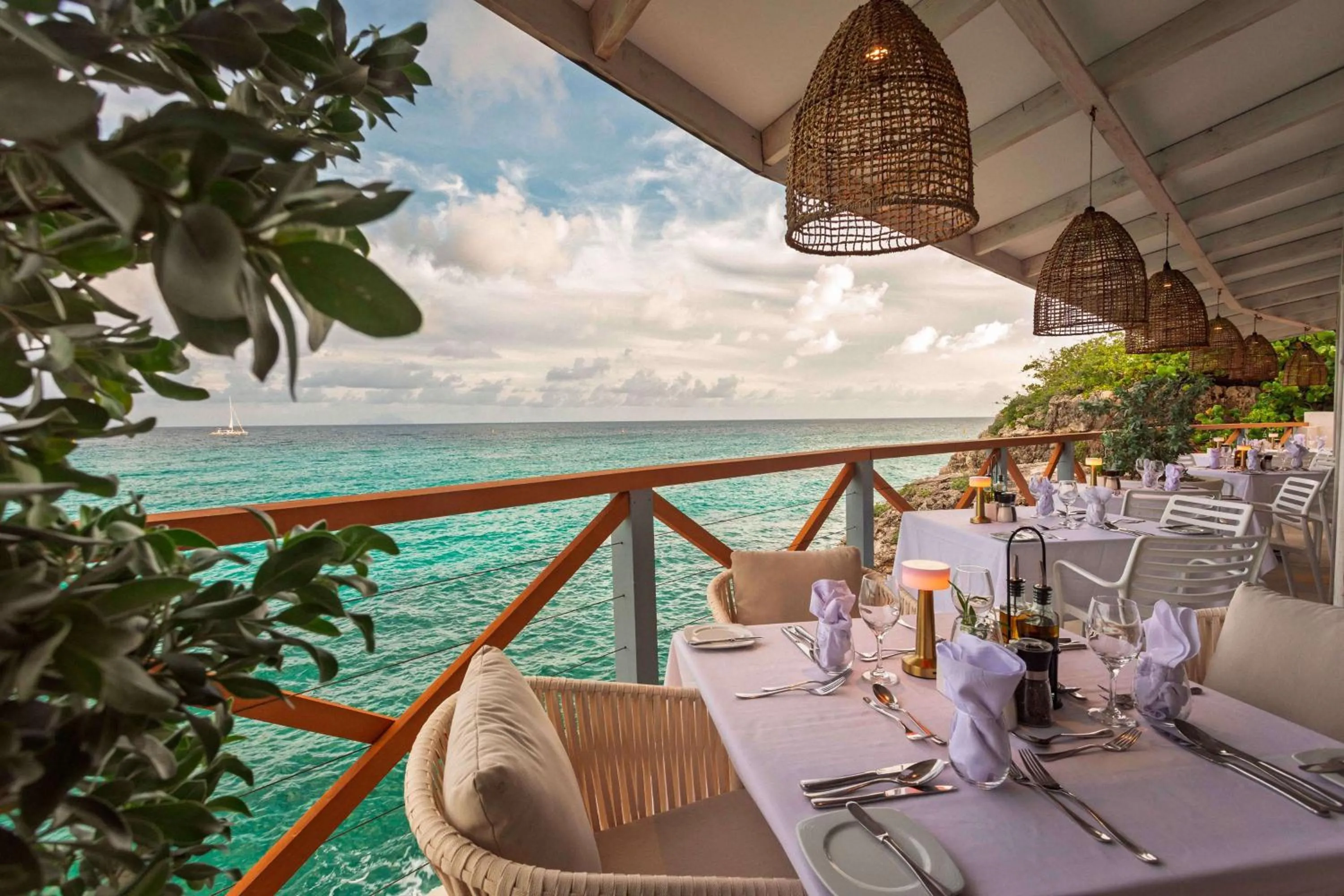 Restaurant/places to eat in Sonesta Ocean Point Resort- All Inclusive - Adults Only