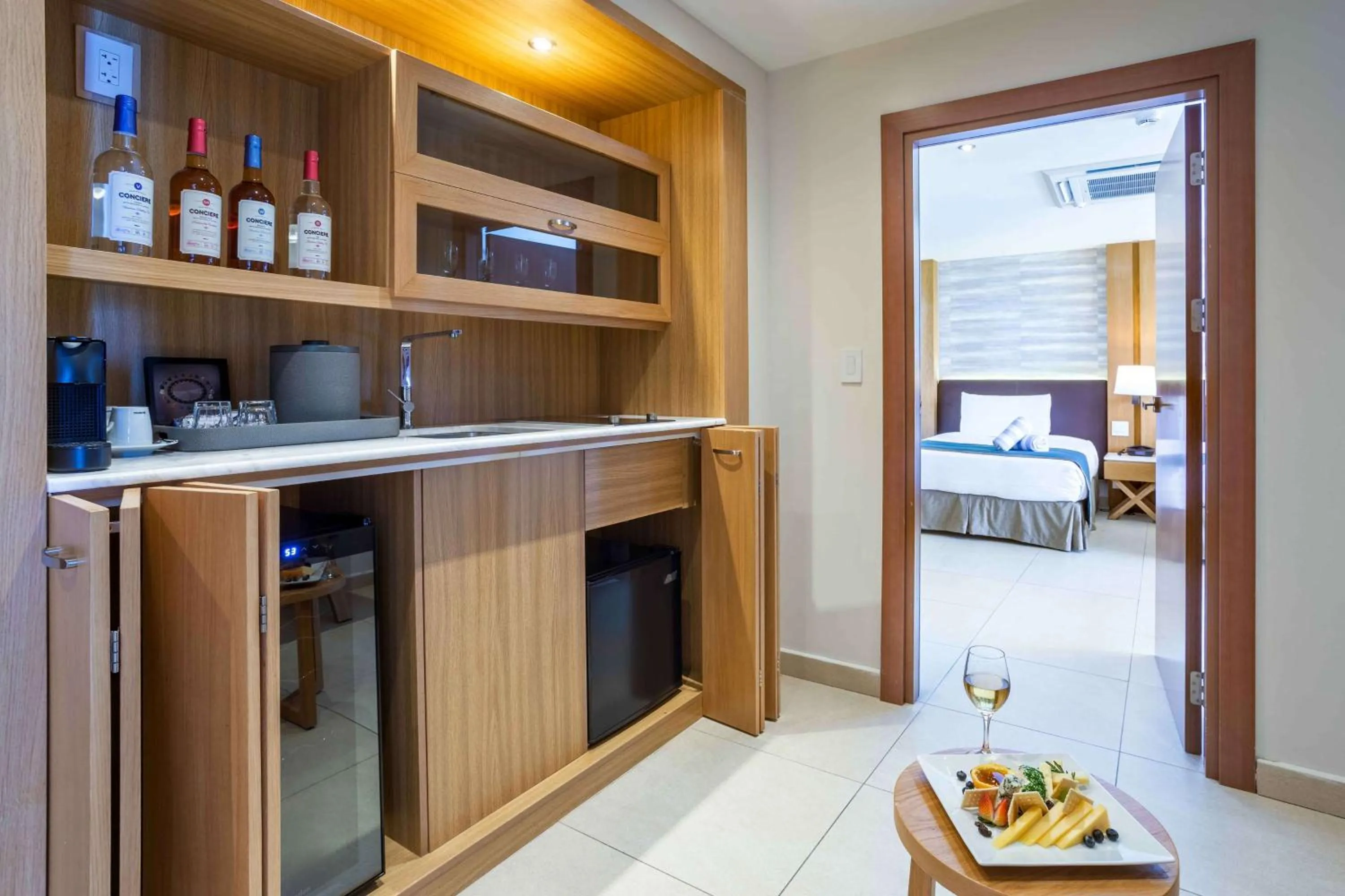 Kitchen or kitchenette in Sonesta Ocean Point Resort- All Inclusive - Adults Only