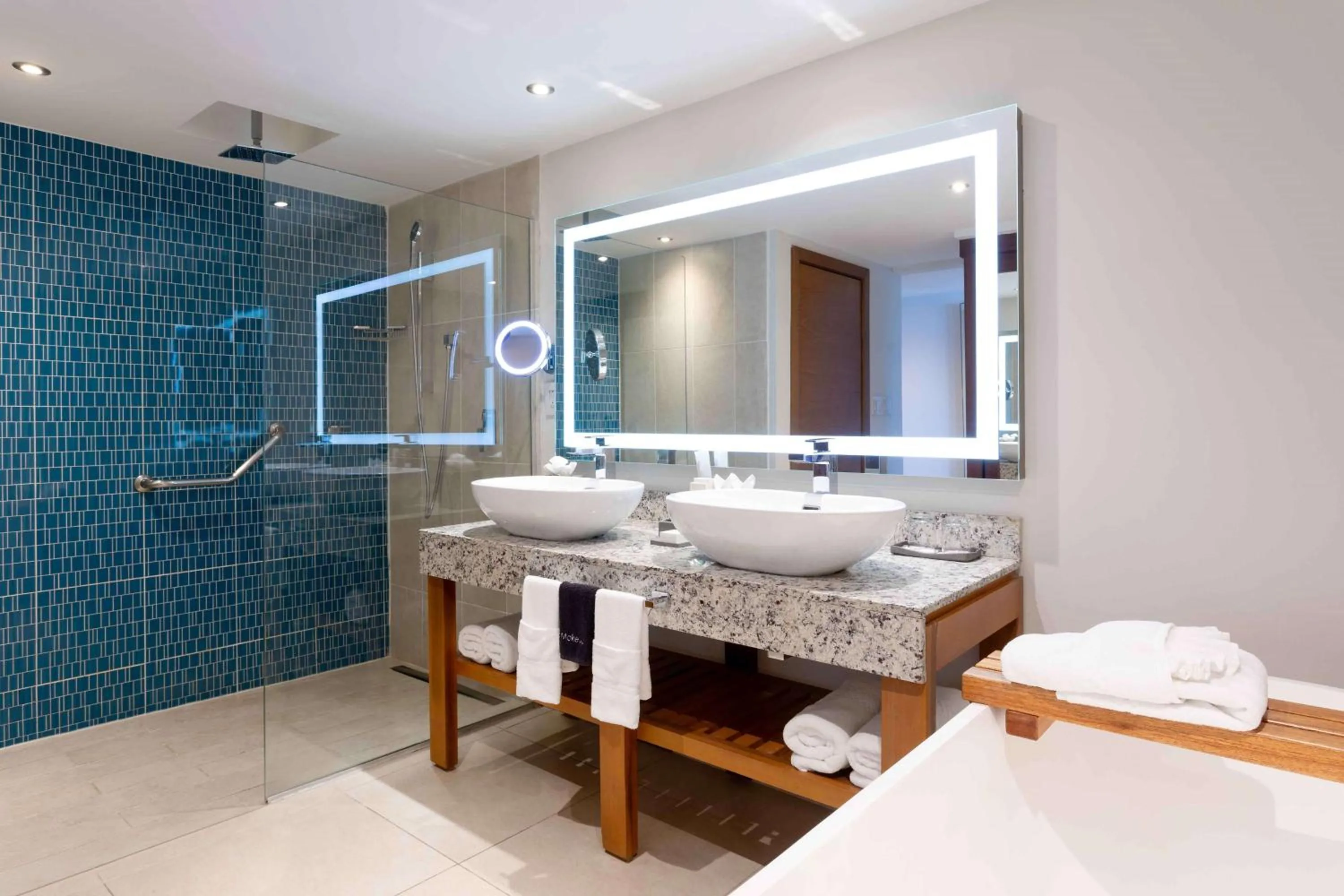 Bathroom in Sonesta Ocean Point Resort- All Inclusive - Adults Only