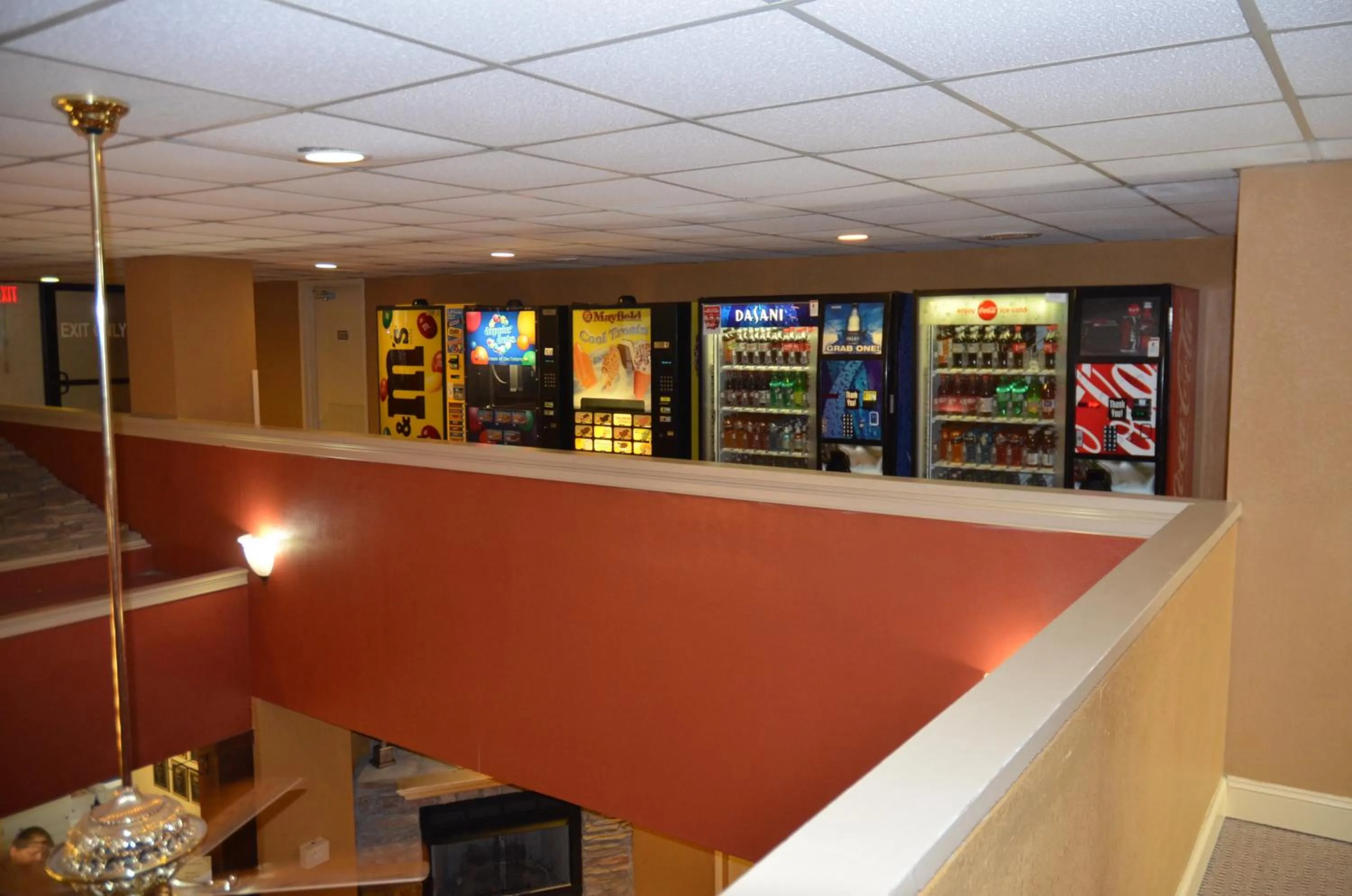 Lobby or reception in Edgewater Hotel and Conference Center