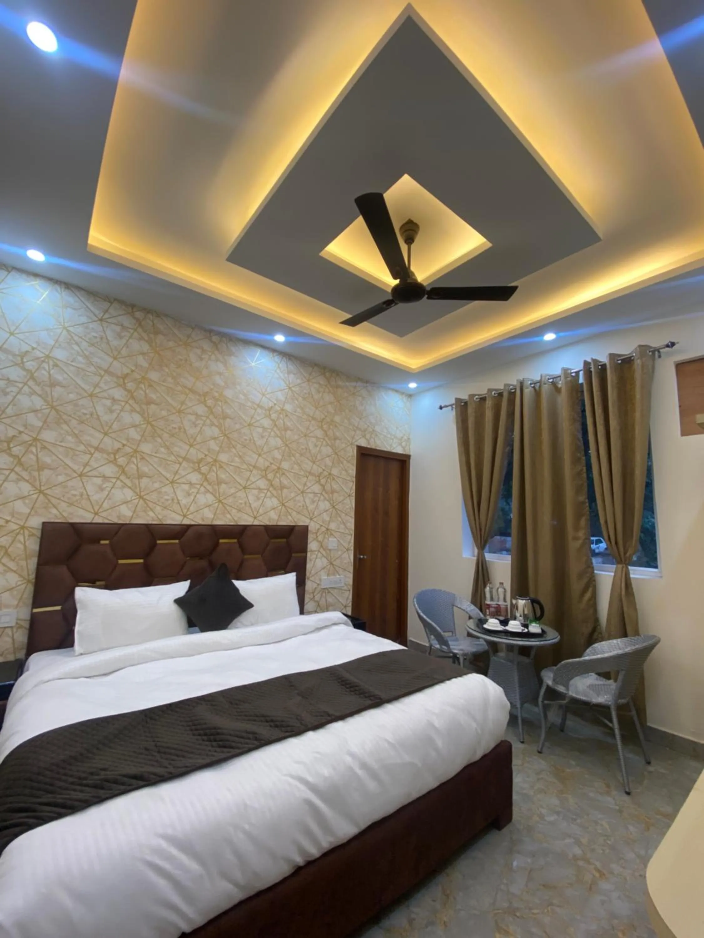 TV and multimedia, Bed in Tulip Inn