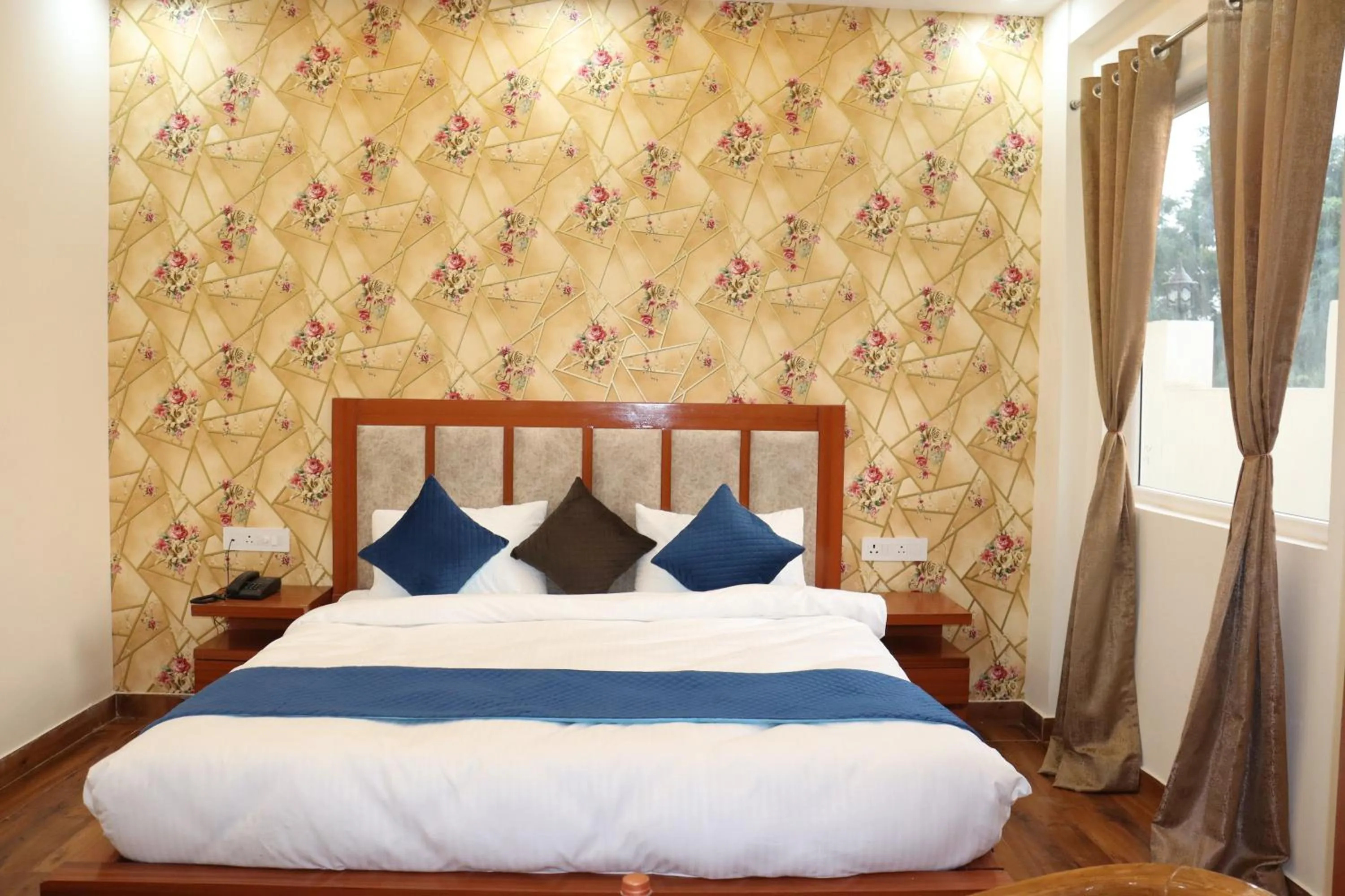 Bed in Tulip Inn