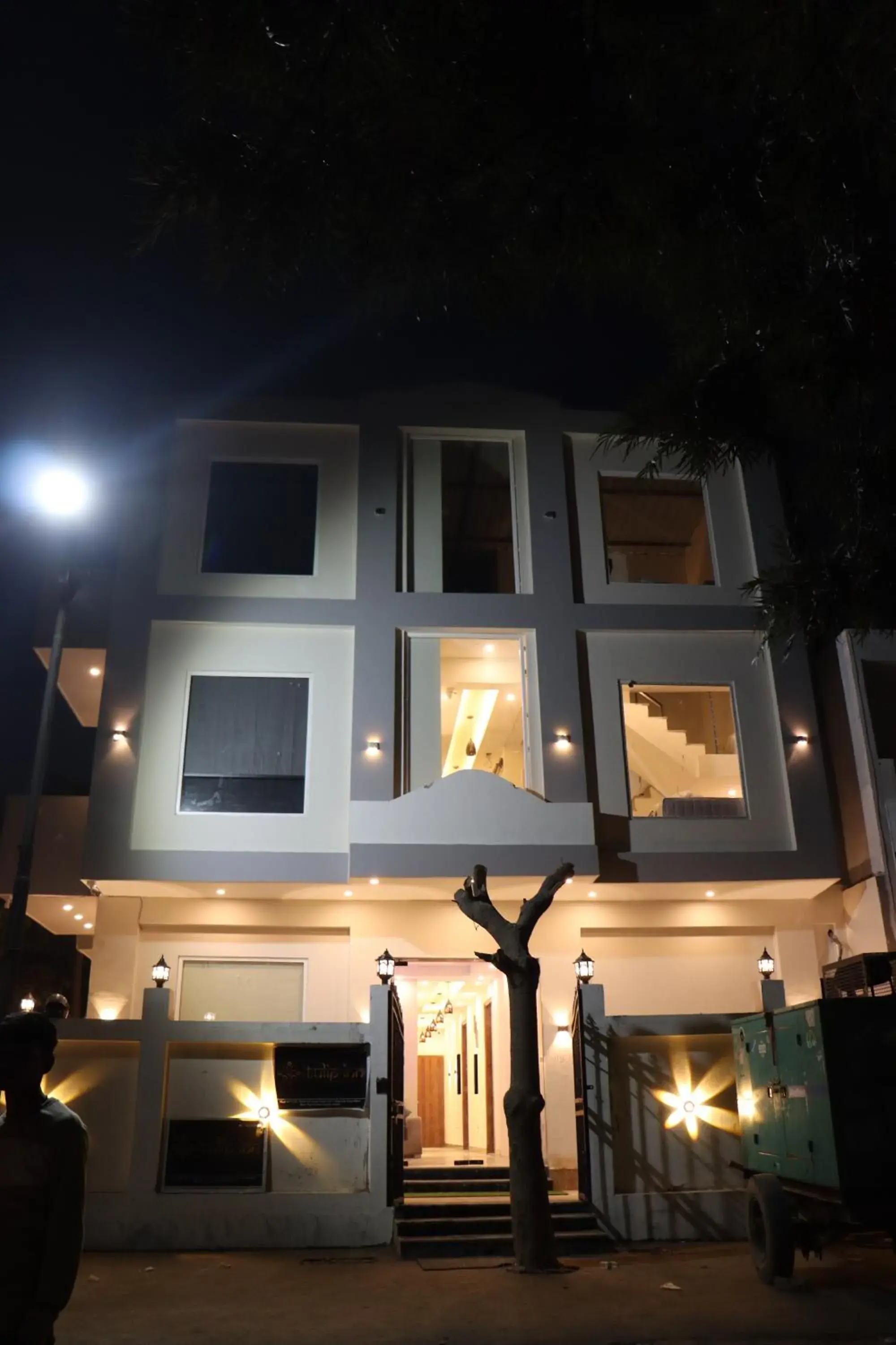 Property building in Tulip Inn Property building in Tulip Inn