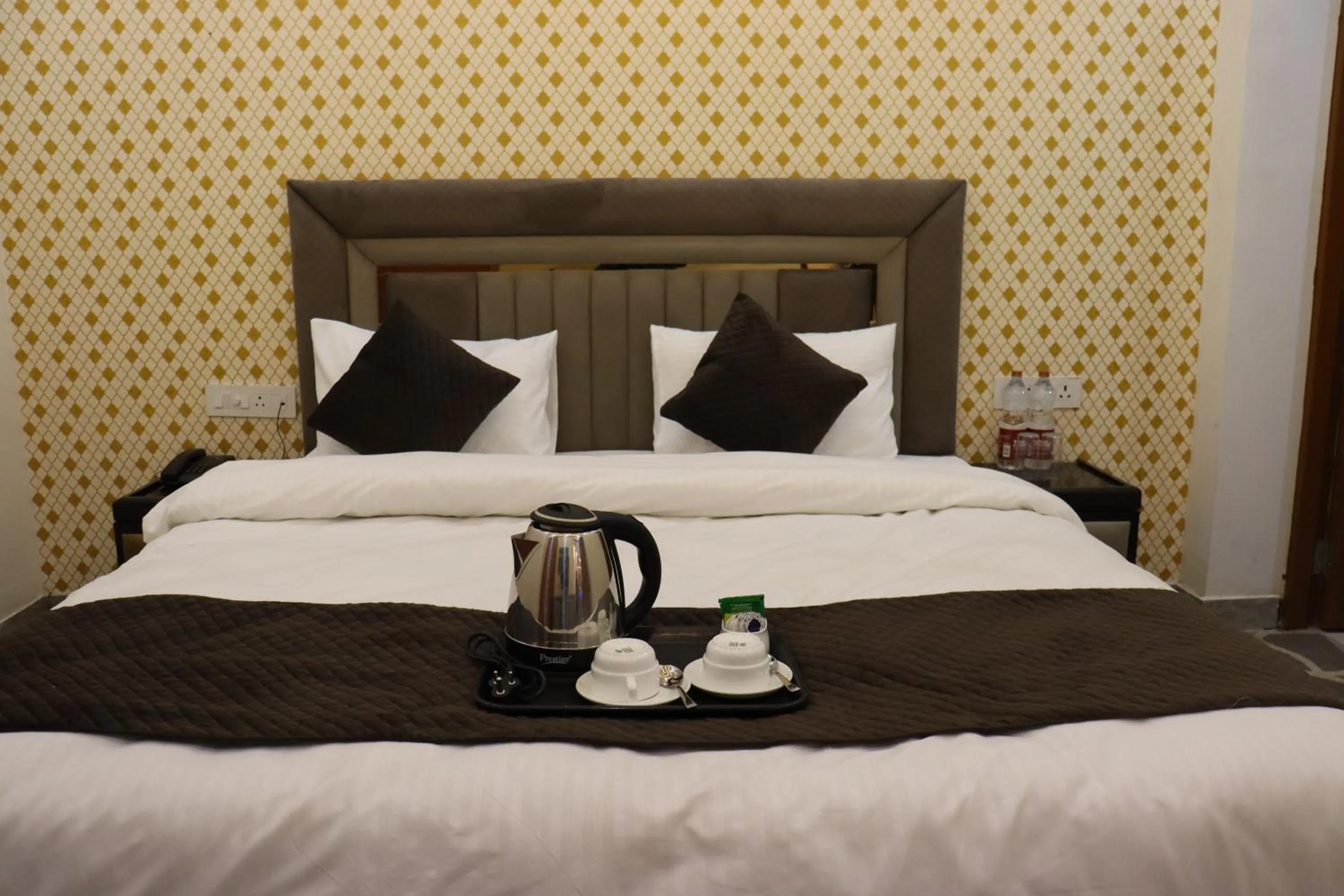 Bed in Tulip Inn
