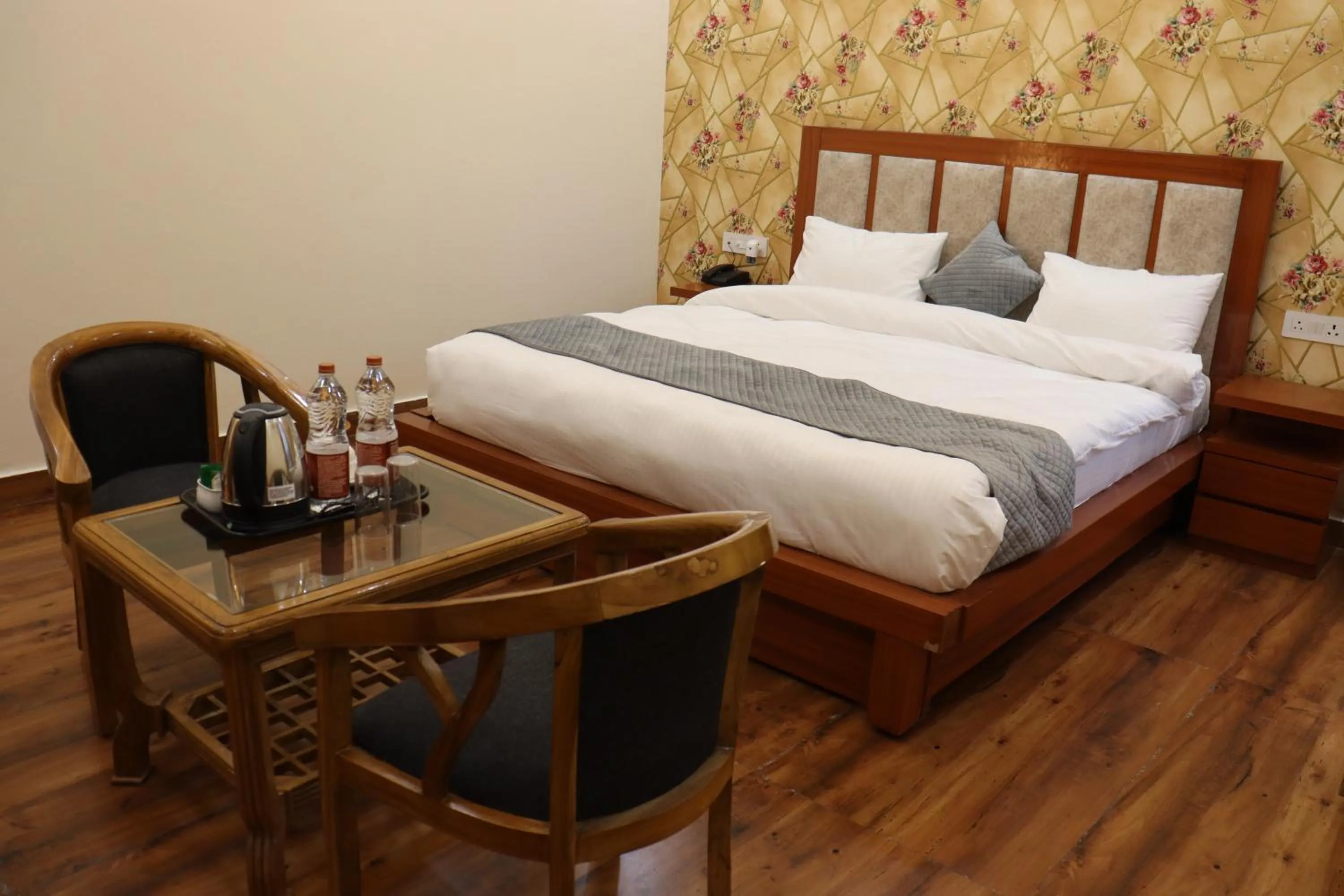 Bed in Tulip Inn