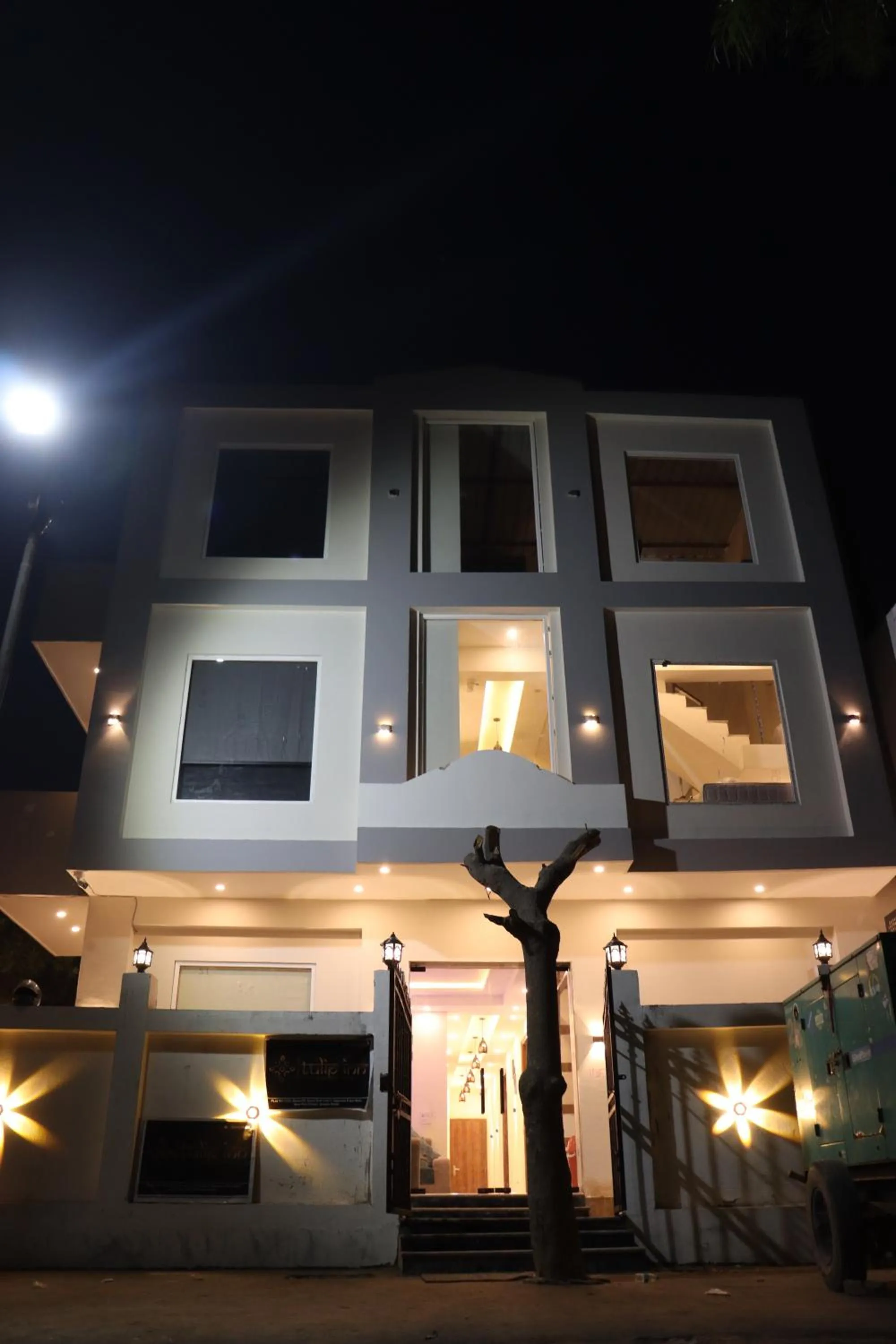 Property building in Tulip Inn