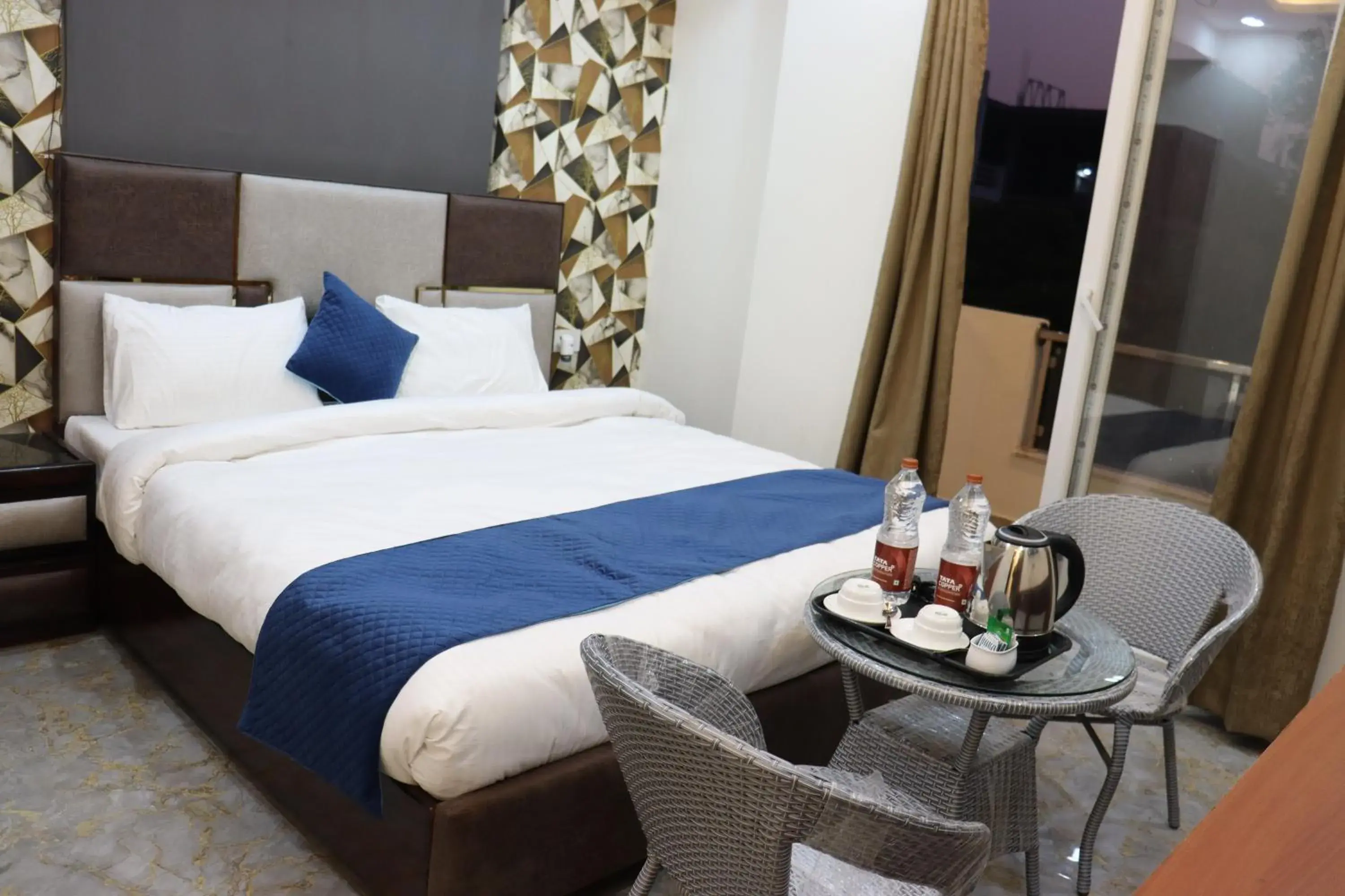 Bed in Tulip Inn Bed in Tulip Inn